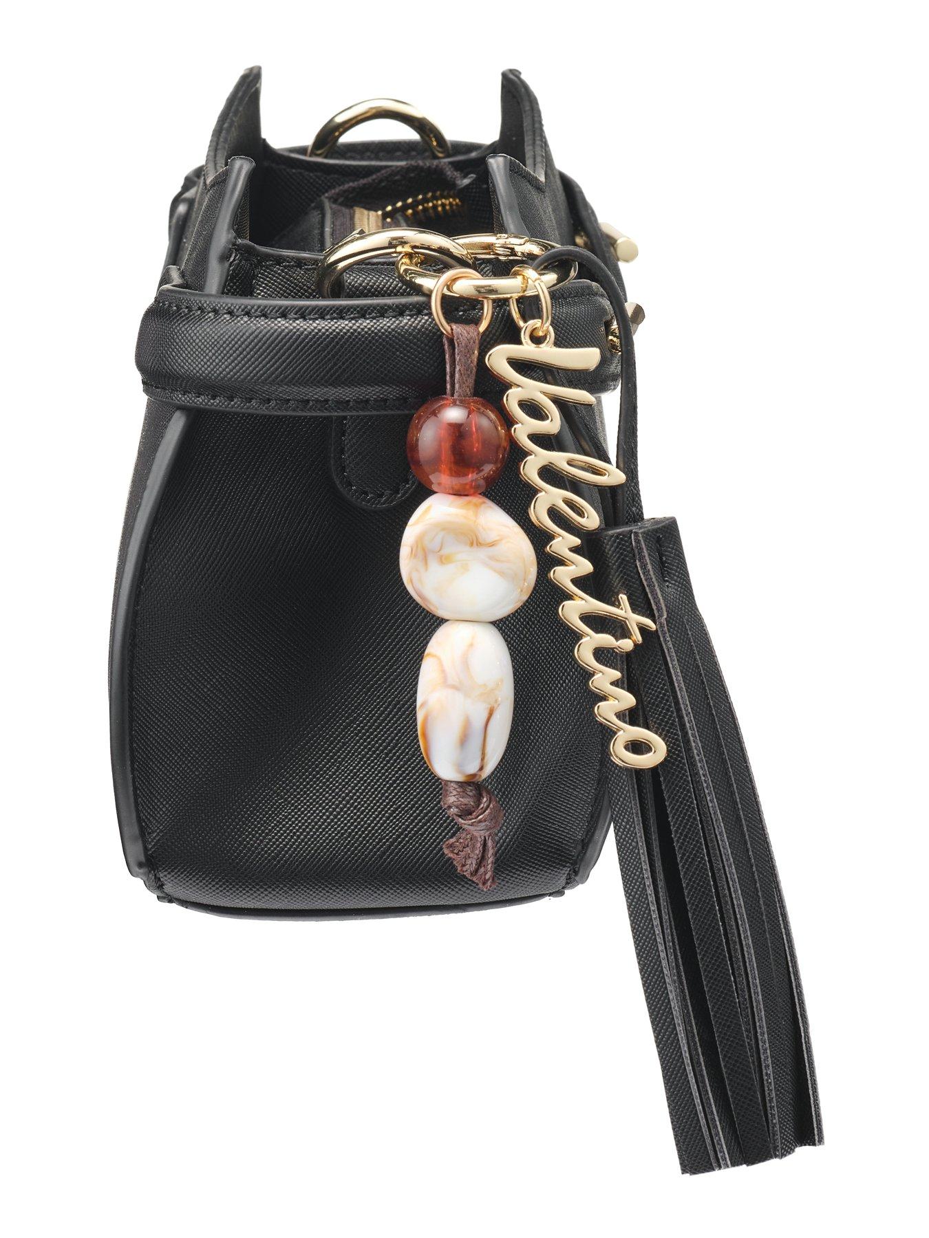 Image 5 of 6 of Valentino Nivalis Shoulder Bag - Black
