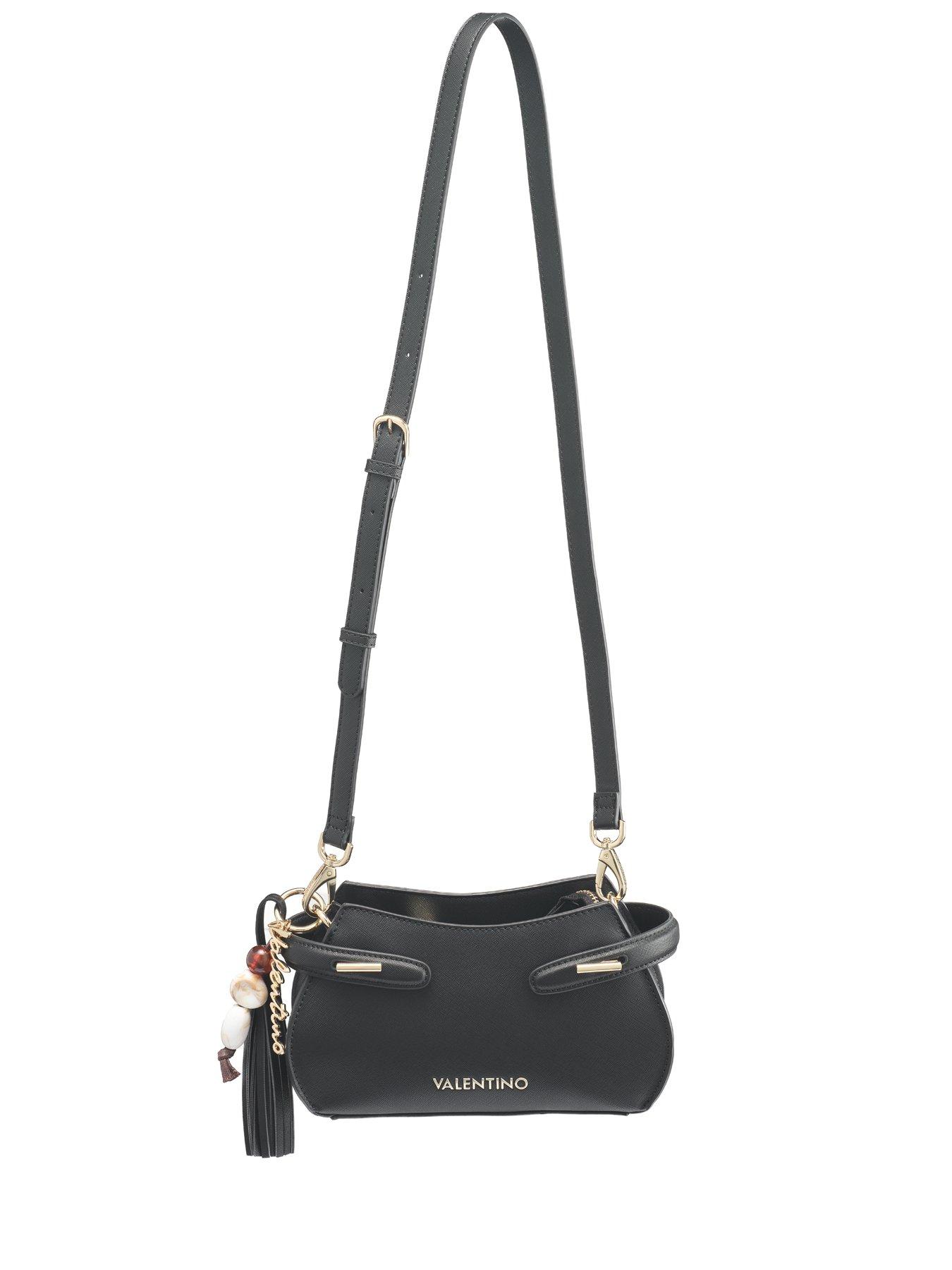 Image 6 of 6 of Valentino Nivalis Shoulder Bag - Black