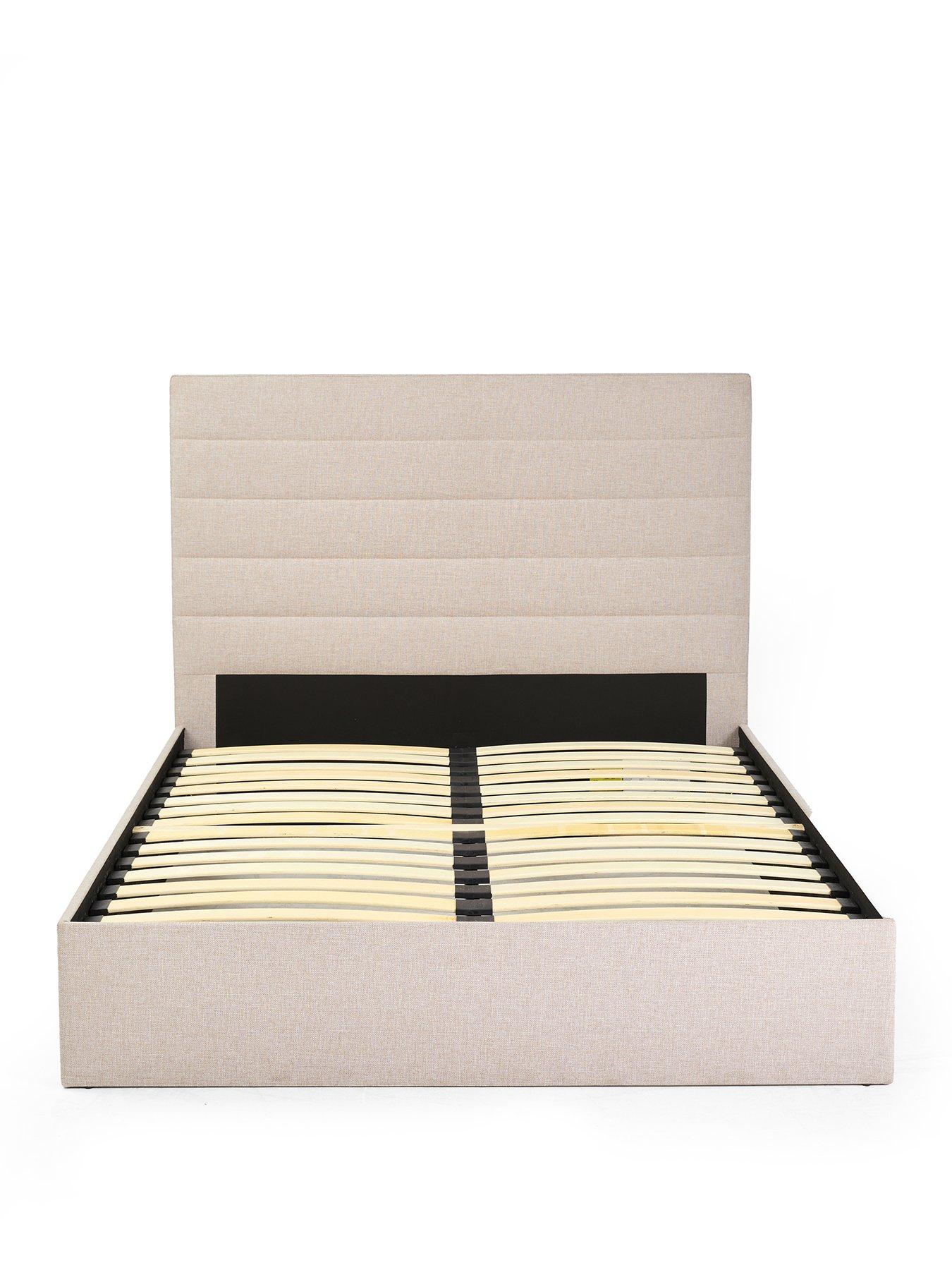 Image 2 of 7 of The Very Collection Lennox&nbsp;Fabric Bed with Mattress Options (Buy &amp; SAVE!)