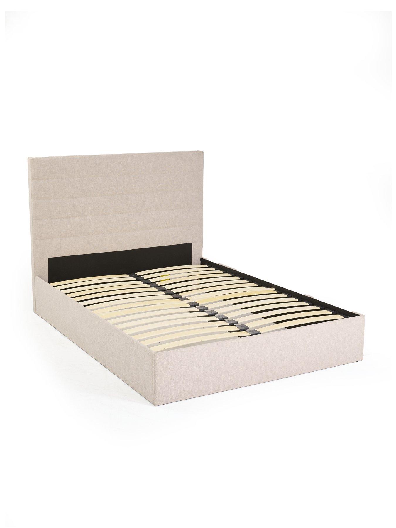 Image 3 of 7 of The Very Collection Lennox&nbsp;Fabric Bed with Mattress Options (Buy &amp; SAVE!)
