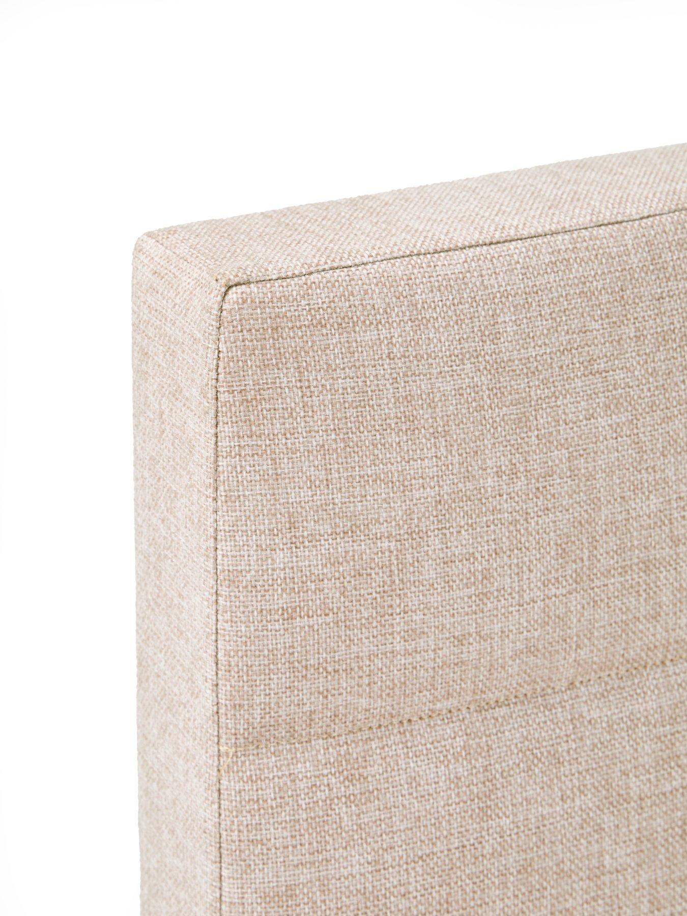 Image 4 of 7 of The Very Collection Lennox&nbsp;Fabric Bed with Mattress Options (Buy &amp; SAVE!)