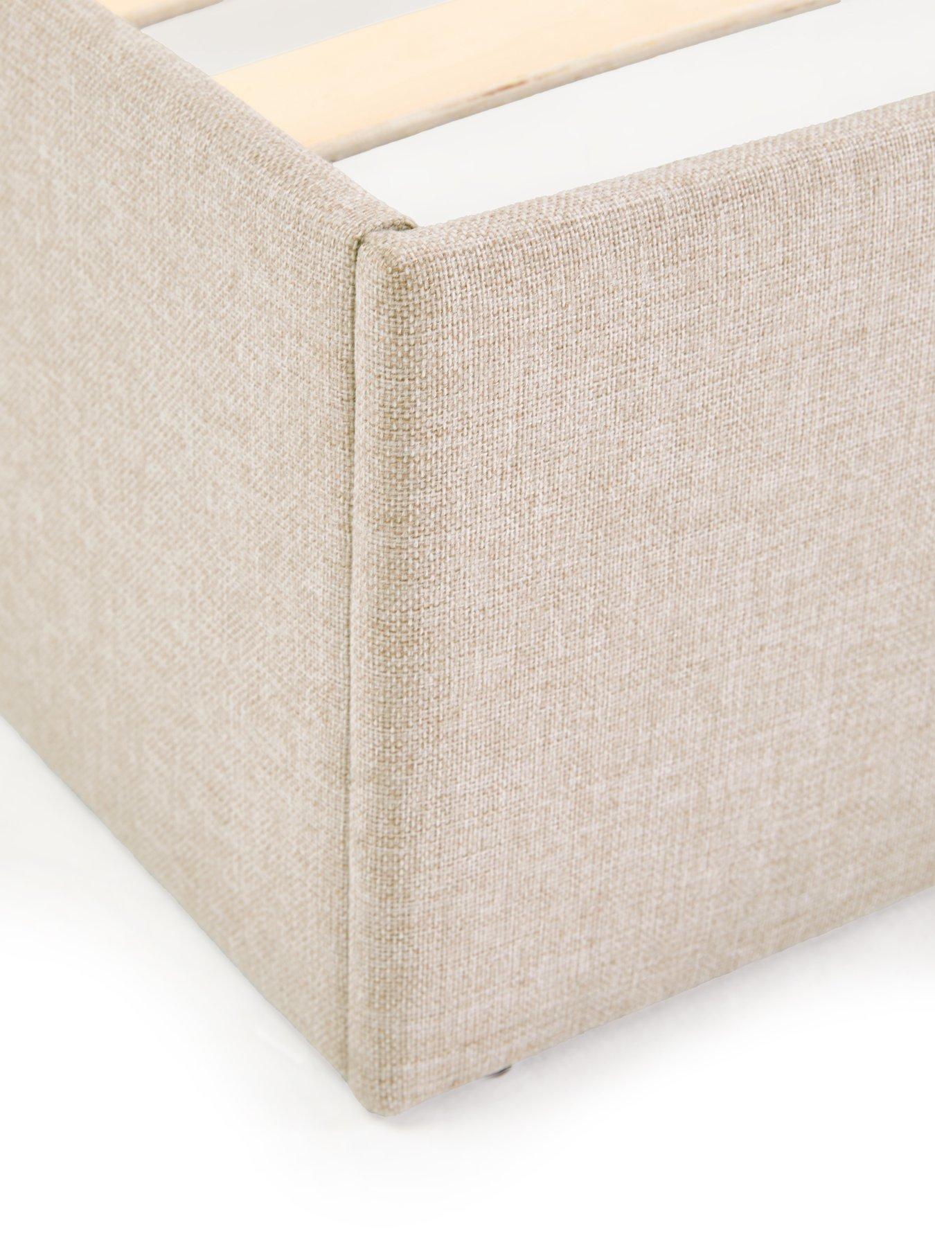 Image 5 of 7 of The Very Collection Lennox&nbsp;Fabric Bed with Mattress Options (Buy &amp; SAVE!)