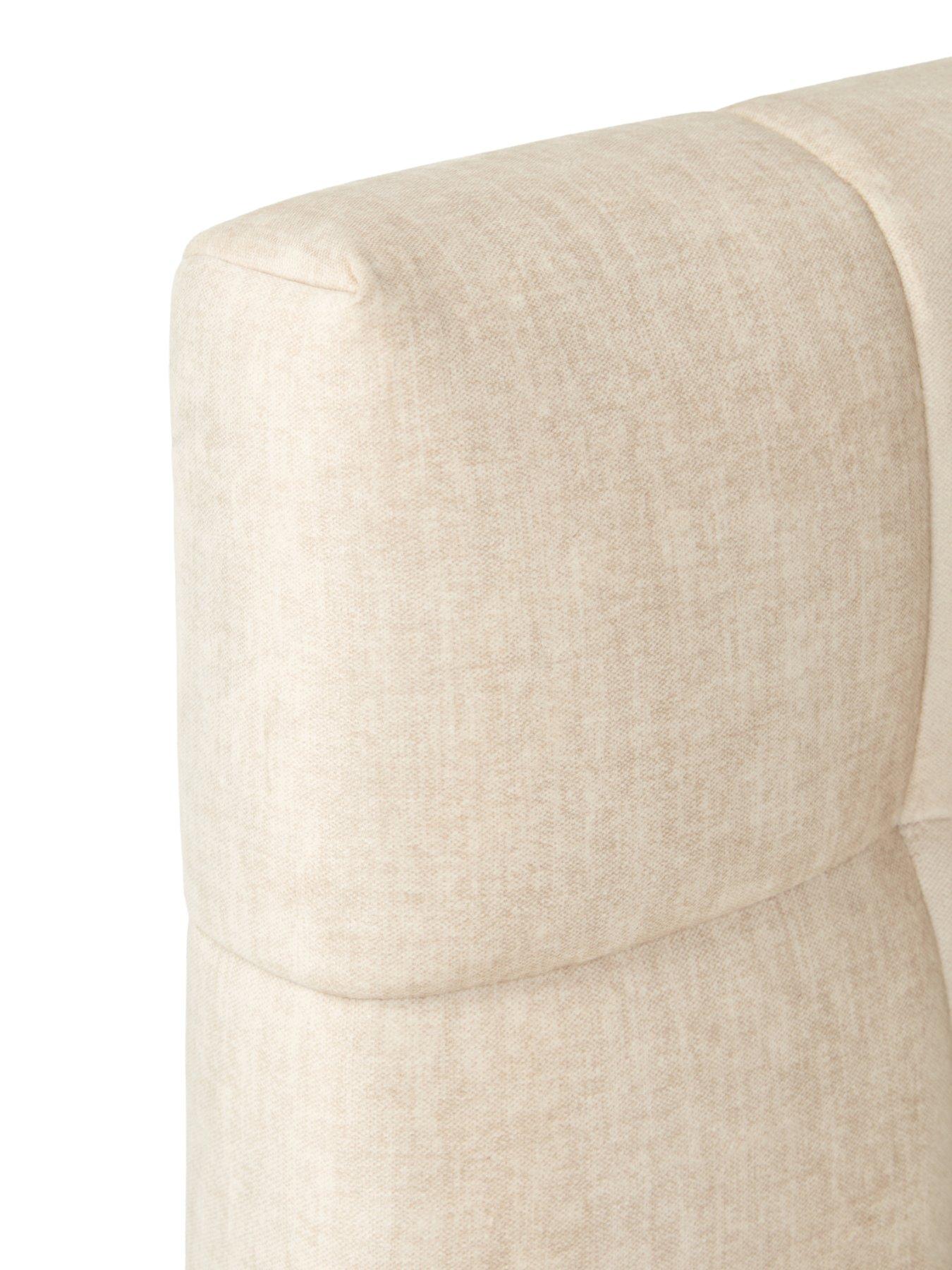 Image 5 of 7 of Michelle Keegan Home Marcy Bed with Mattress Options (Buy &amp; SAVE!)&nbsp;- Natural