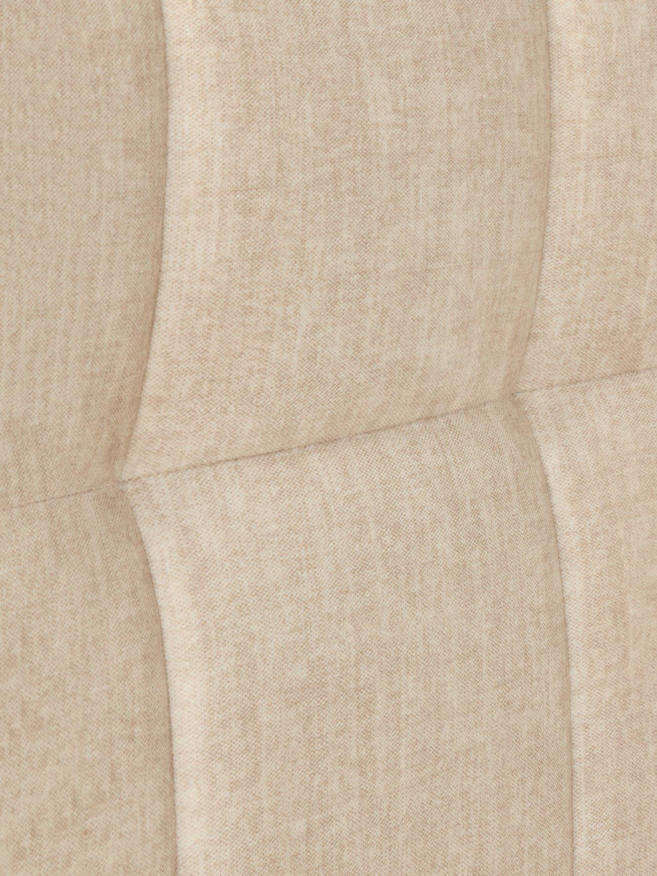 Image 6 of 7 of Michelle Keegan Home Marcy Bed with Mattress Options (Buy &amp; SAVE!)&nbsp;- Natural