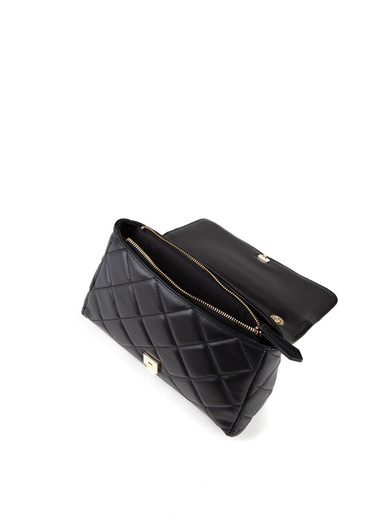 Image 4 of 4 of Valentino Ocarina Flap Bag - Grey