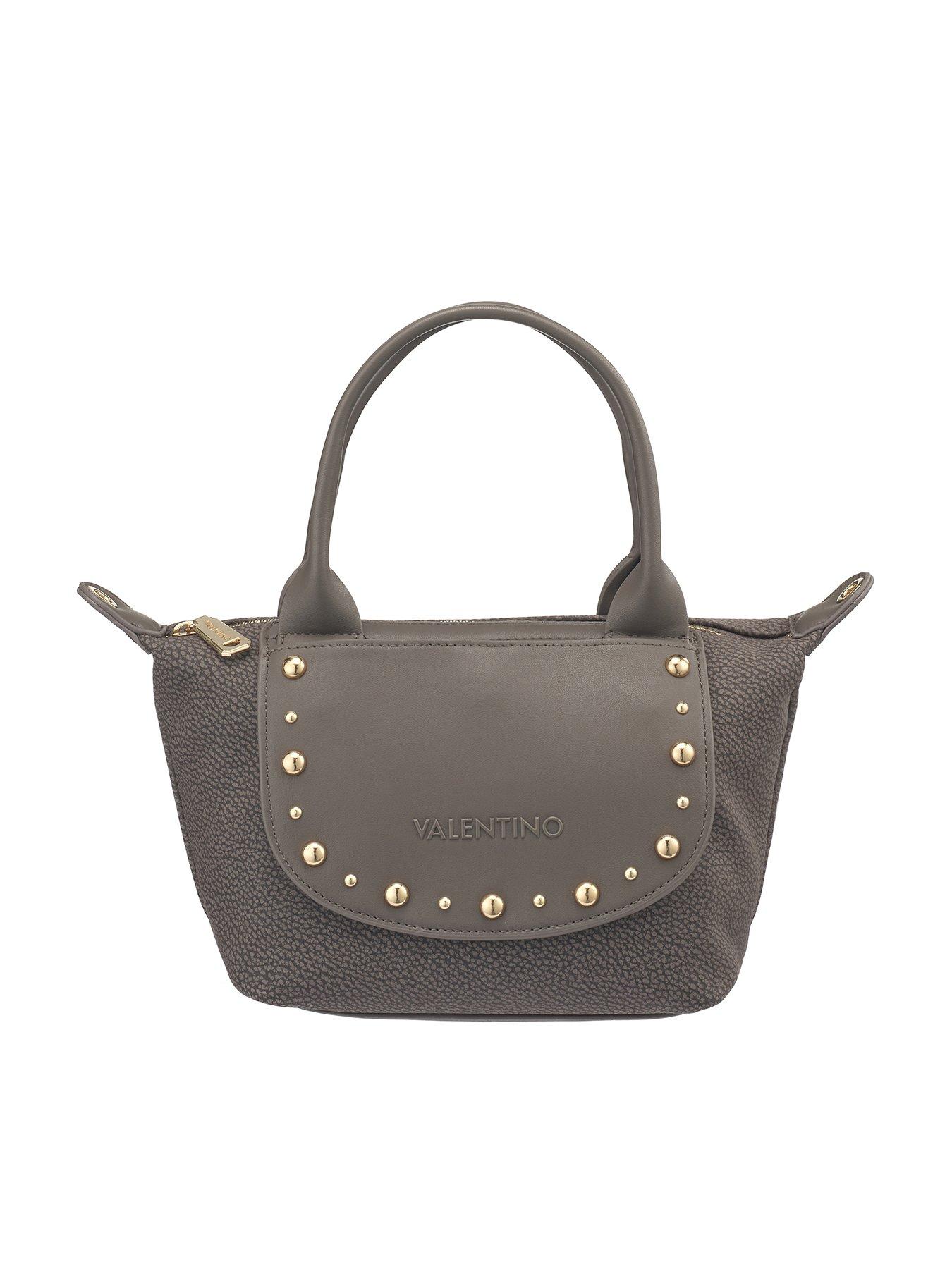 Image 1 of 5 of Valentino Snowfall Shopping Bag - Grey