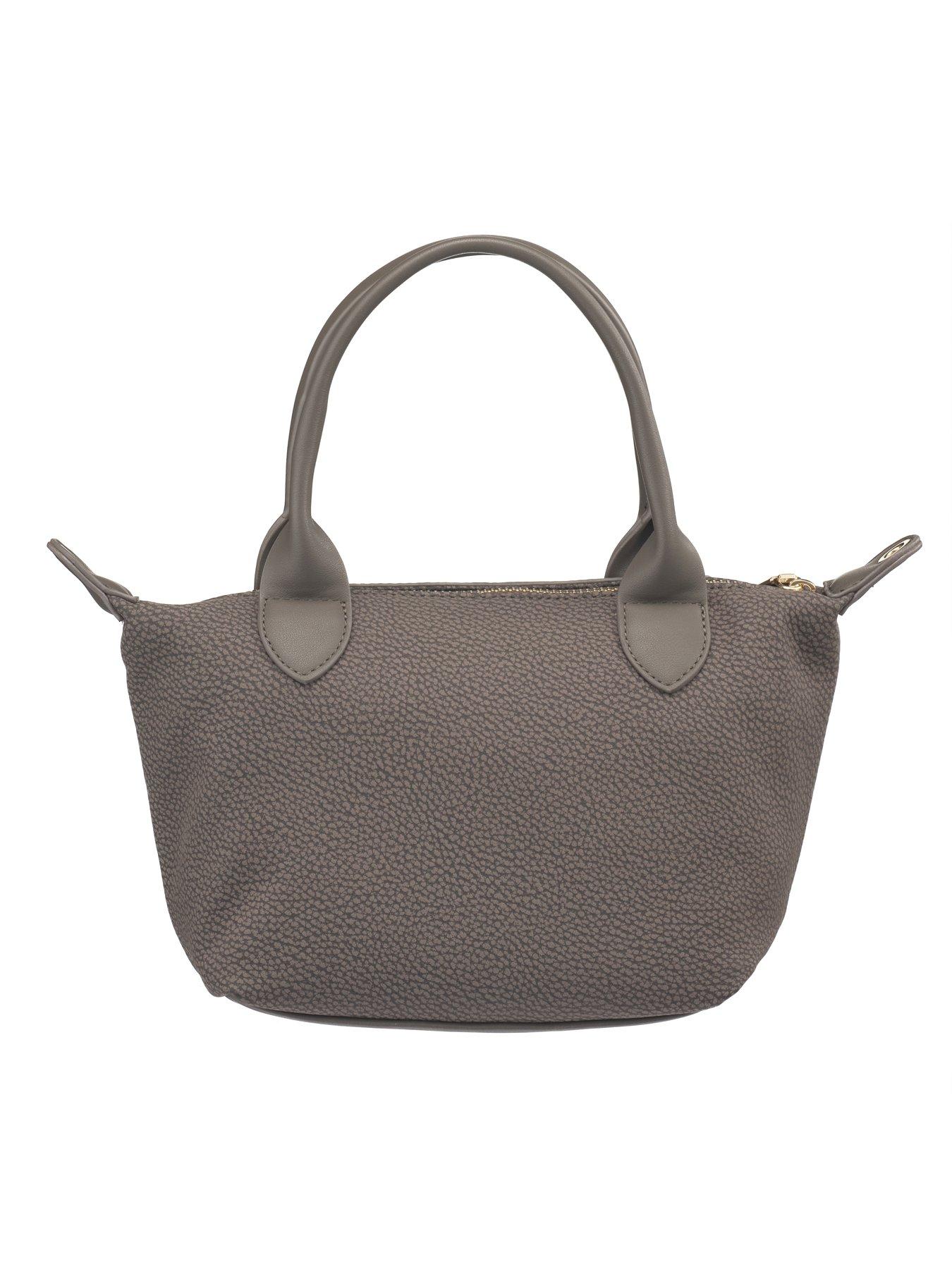 Image 2 of 5 of Valentino Snowfall Shopping Bag - Grey
