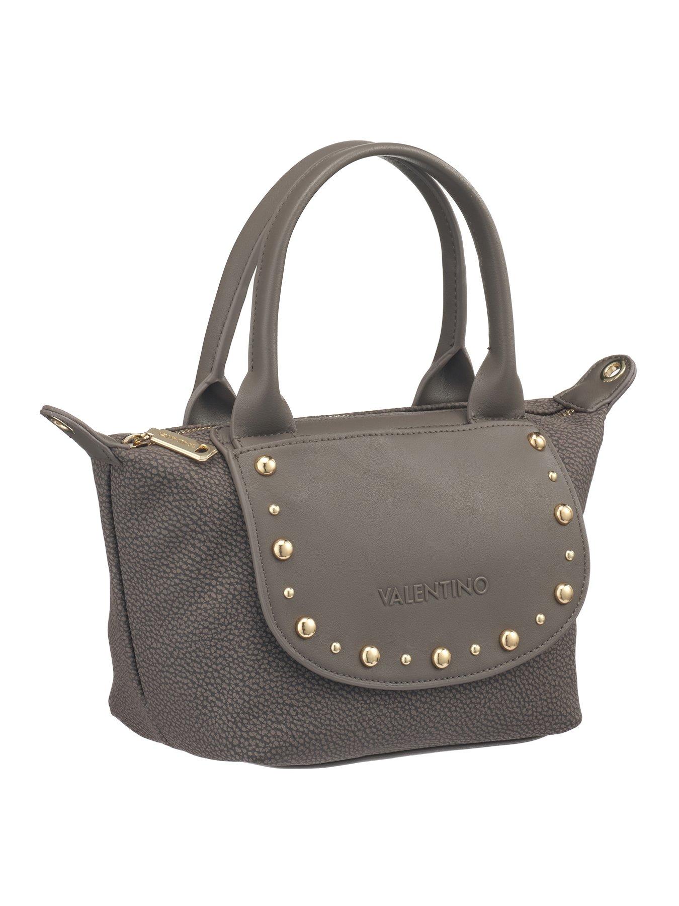 Image 3 of 5 of Valentino Snowfall Shopping Bag - Grey