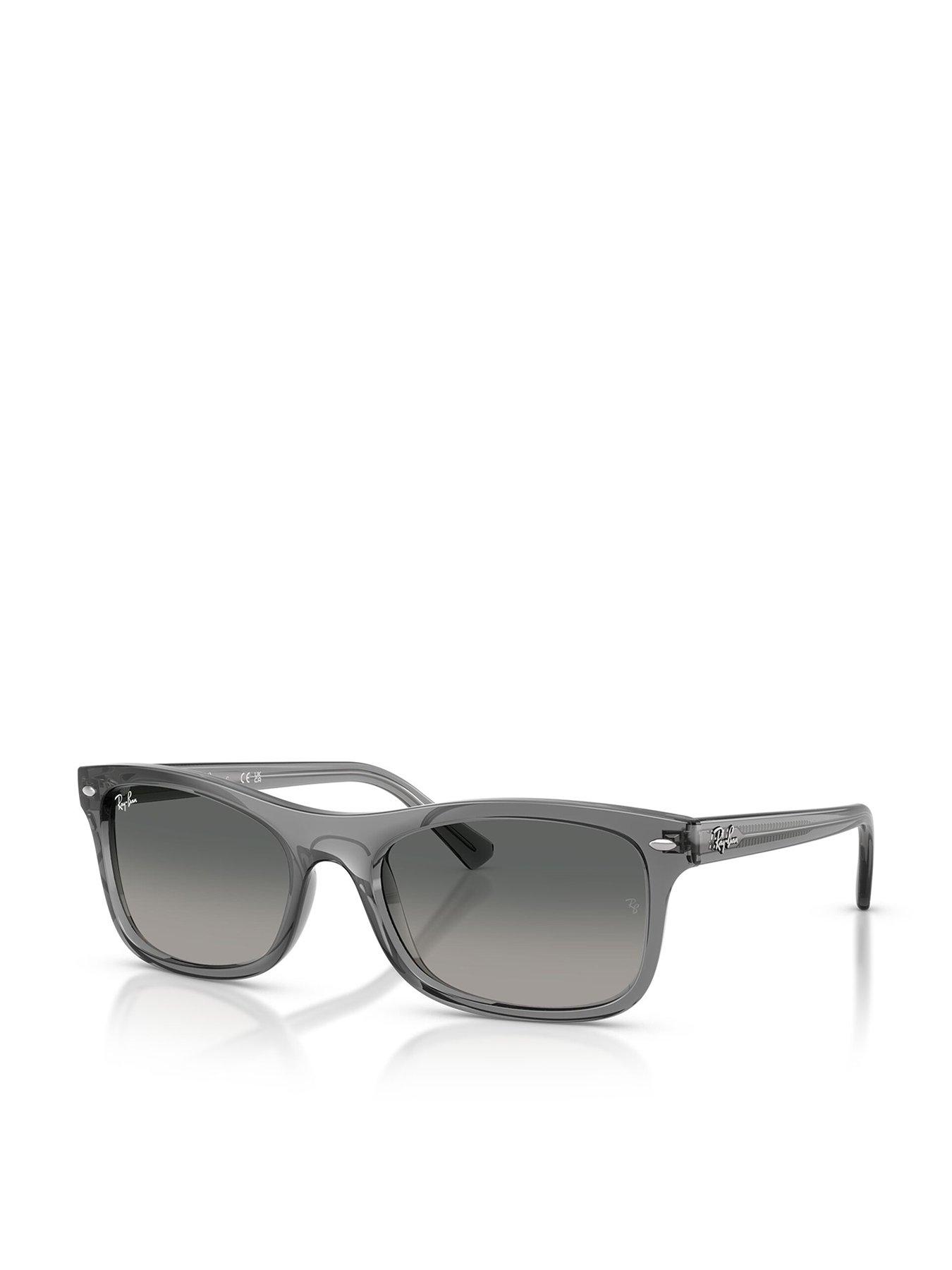 Ray-Ban Ray Ban 0Rb2226 Rectangular Sunglasses - Grey