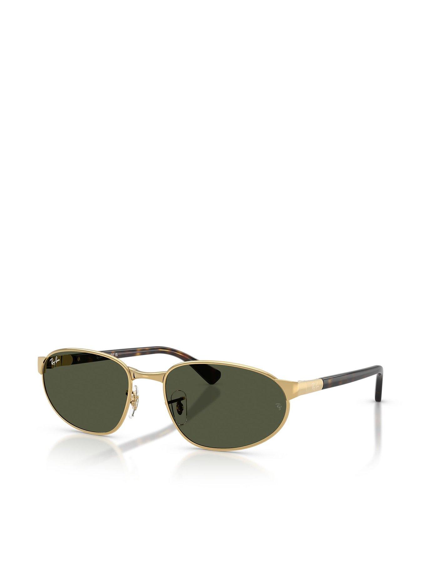 Ray-Ban Ray Ban 3777 Round Sunglasses - Polished Arista Gold