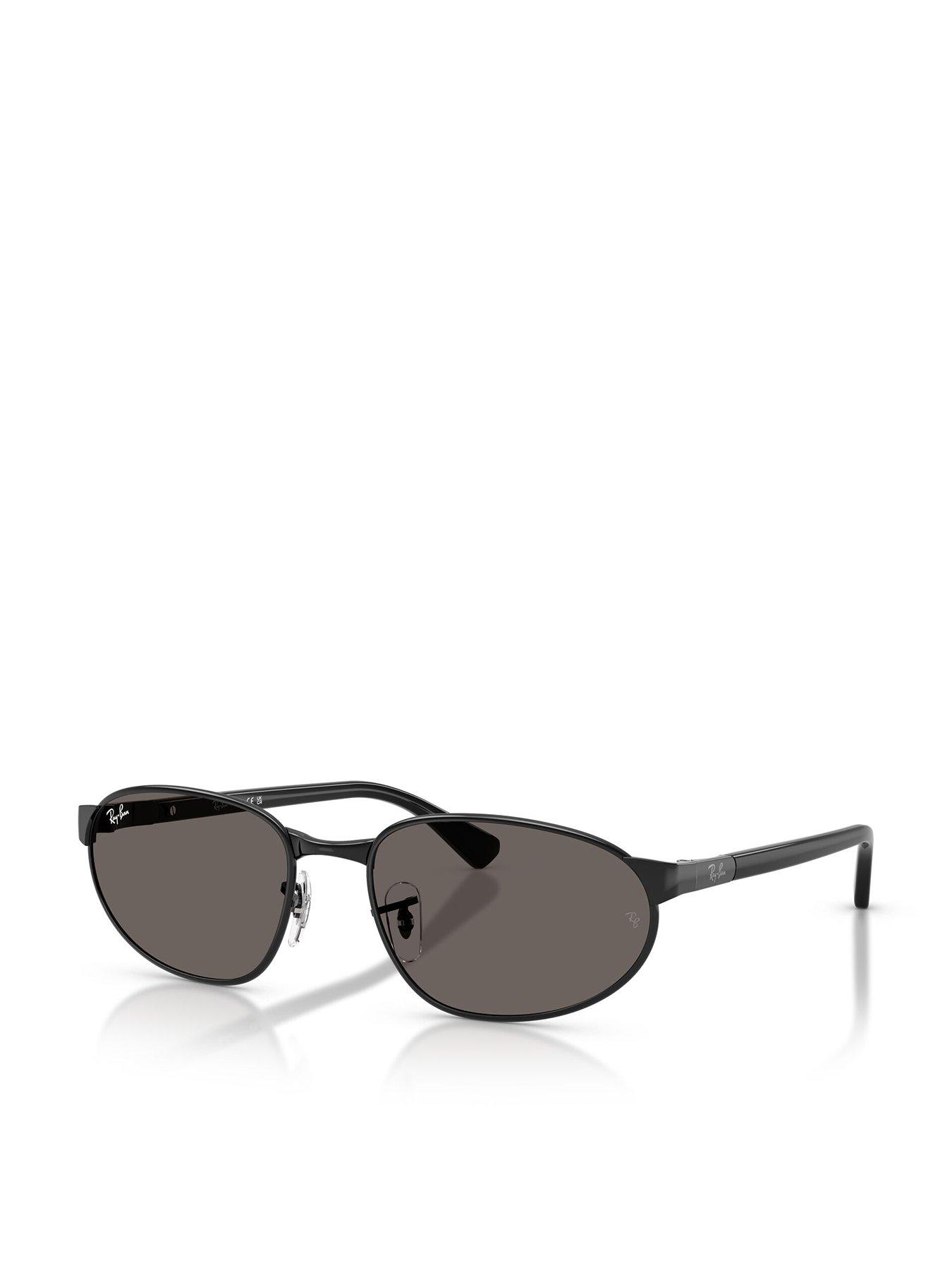 Ray-Ban 0Rb3777 Round Sunglasses - Black