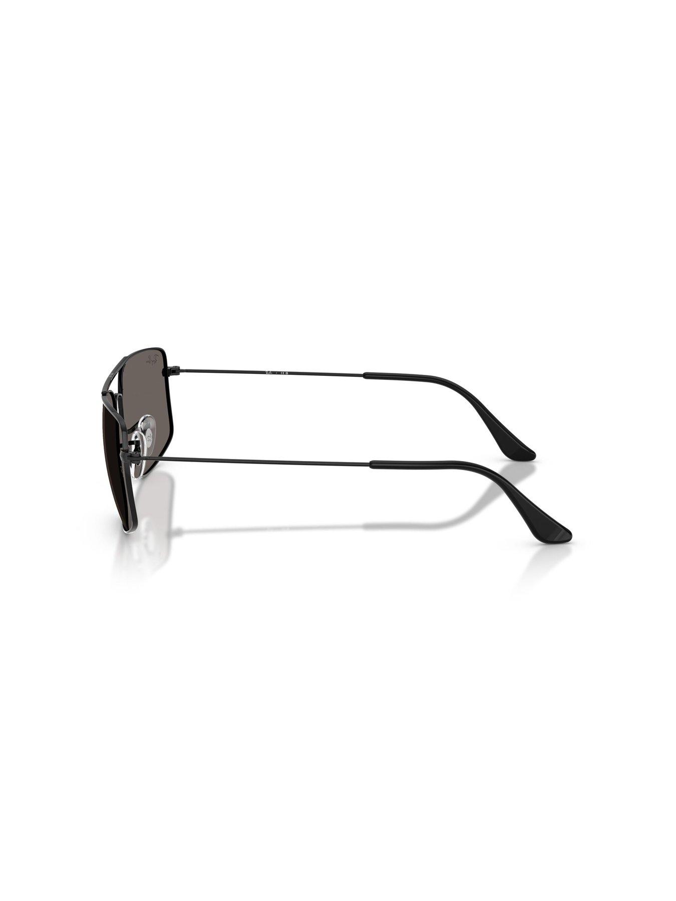 Image 3 of 5 of Ray-Ban Ray Ban Explorer III Rectangular Sunglasses - Black