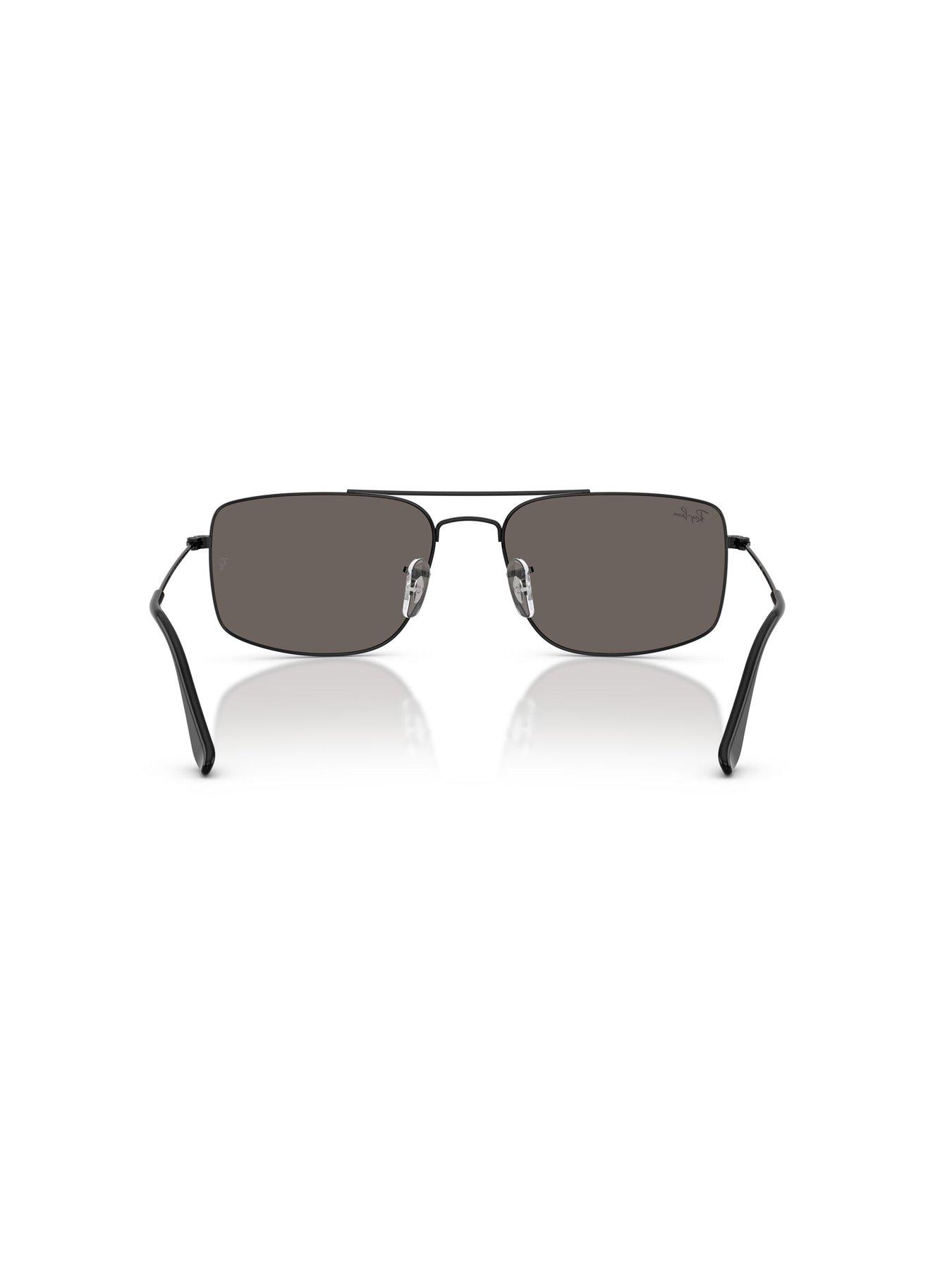Image 4 of 5 of Ray-Ban Ray Ban Explorer III Rectangular Sunglasses - Black