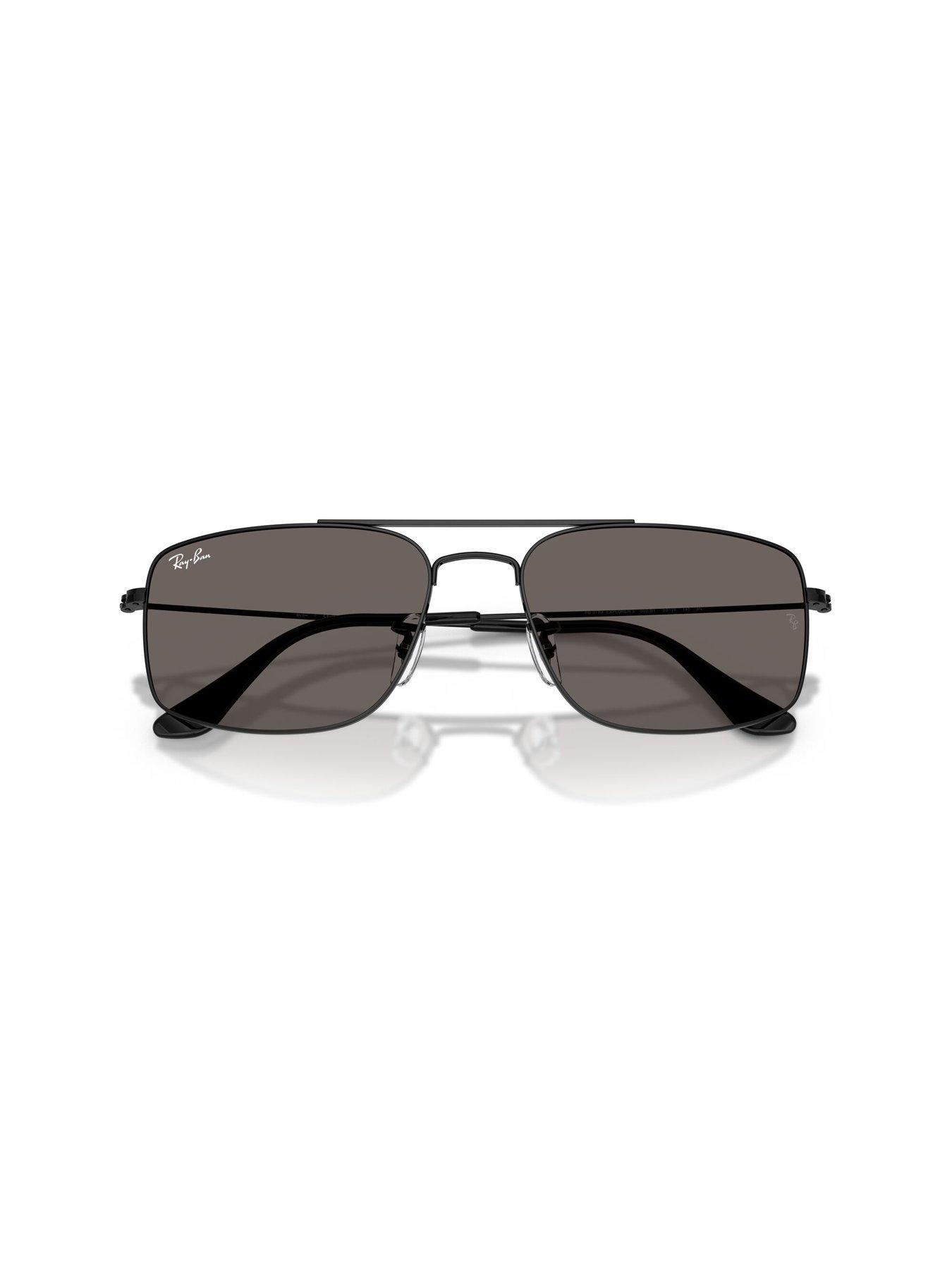 Image 5 of 5 of Ray-Ban Ray Ban Explorer III Rectangular Sunglasses - Black