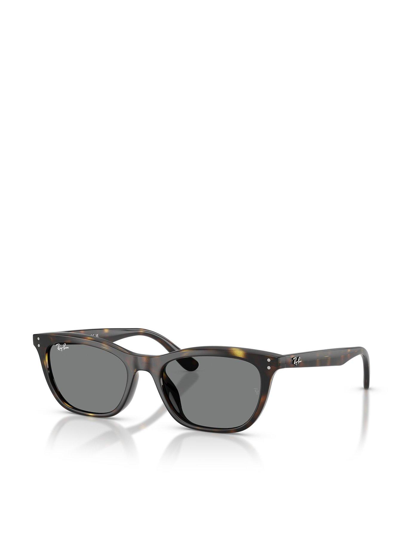 Ray-Ban Ray Ban 0Rb4474D Wayfarer Sunglasses - Brown
