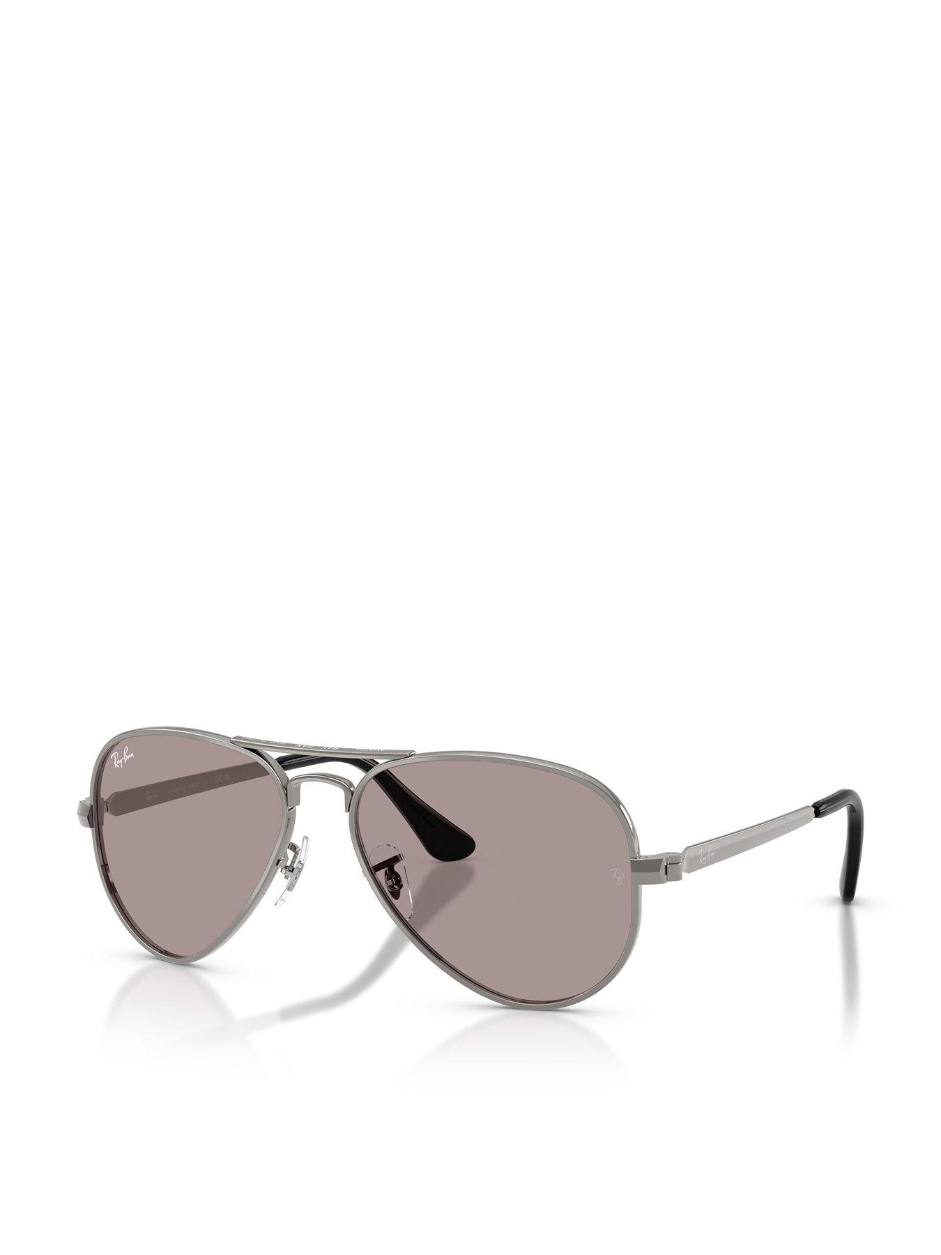 Ray-Ban 0Rb3925 Aviator Sunglasses - Grey
