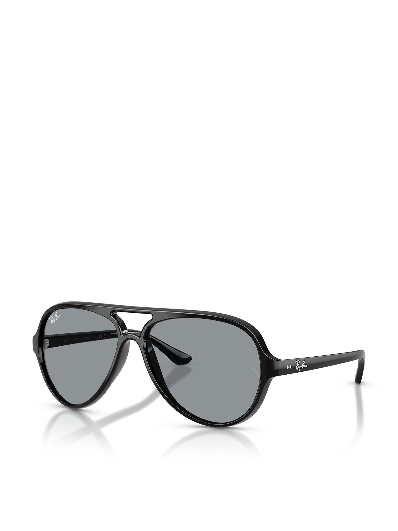 Ray-Ban Ray Ban 0Rb4125 Round Sunglasses - Black