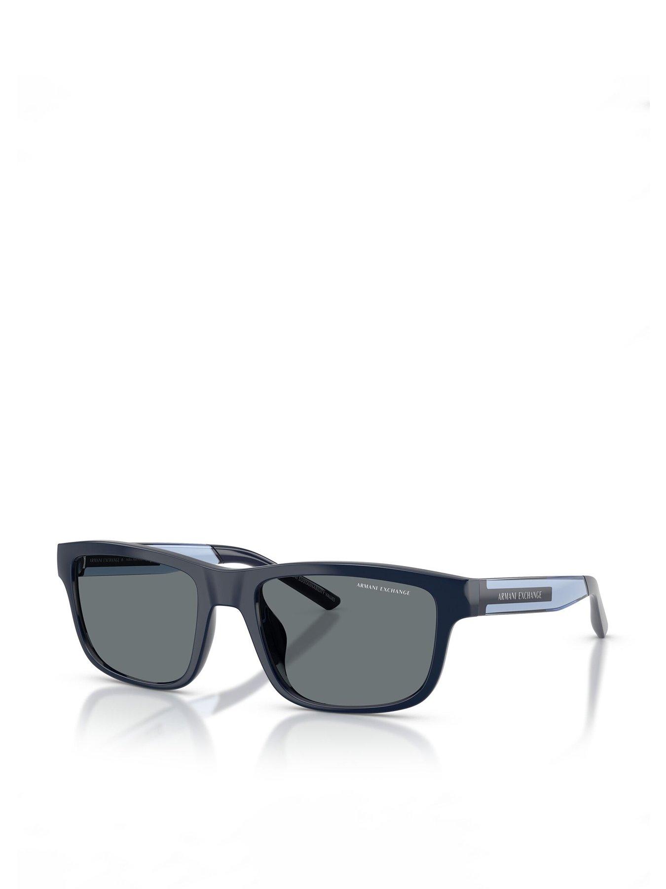 Armani Exchange ARMANI EXCHANGE 0AX4169SU Rectangular Sunglasses