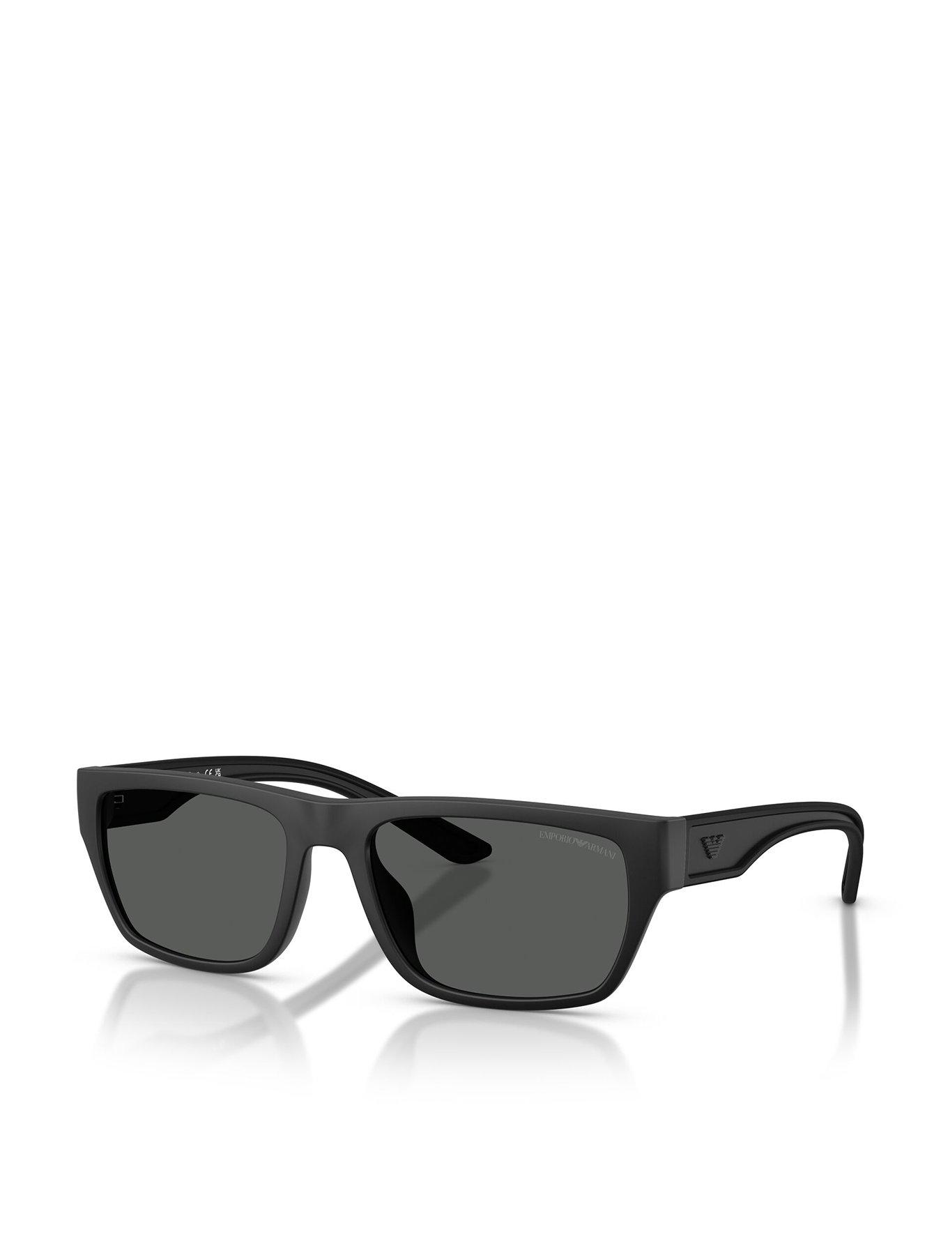 Emporio Armani EMPORIO ARMANI 0EA4267U Rectangular Sunglasses