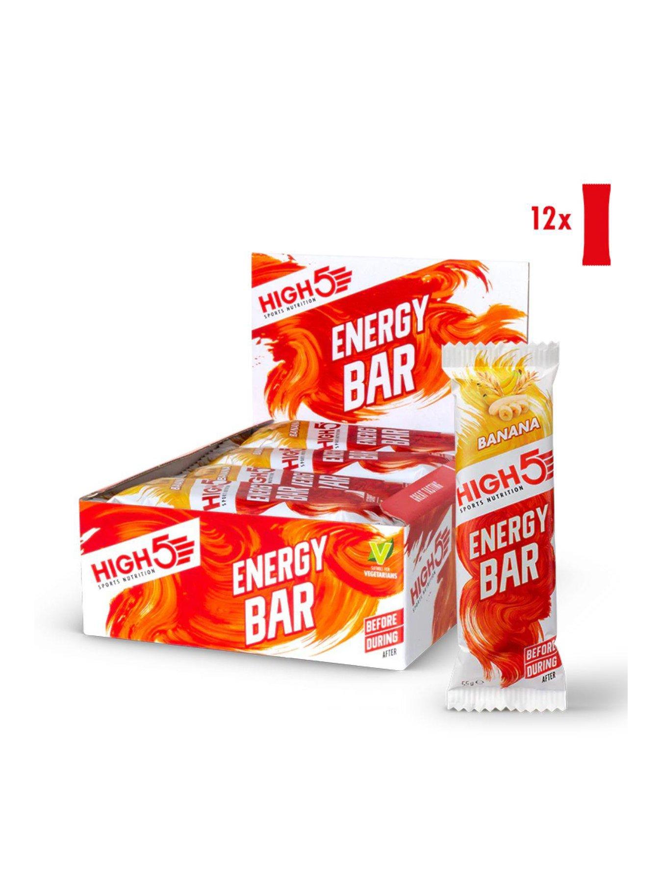 Image 1 of 5 of High5 Energy Bar 12 x 55g Banana