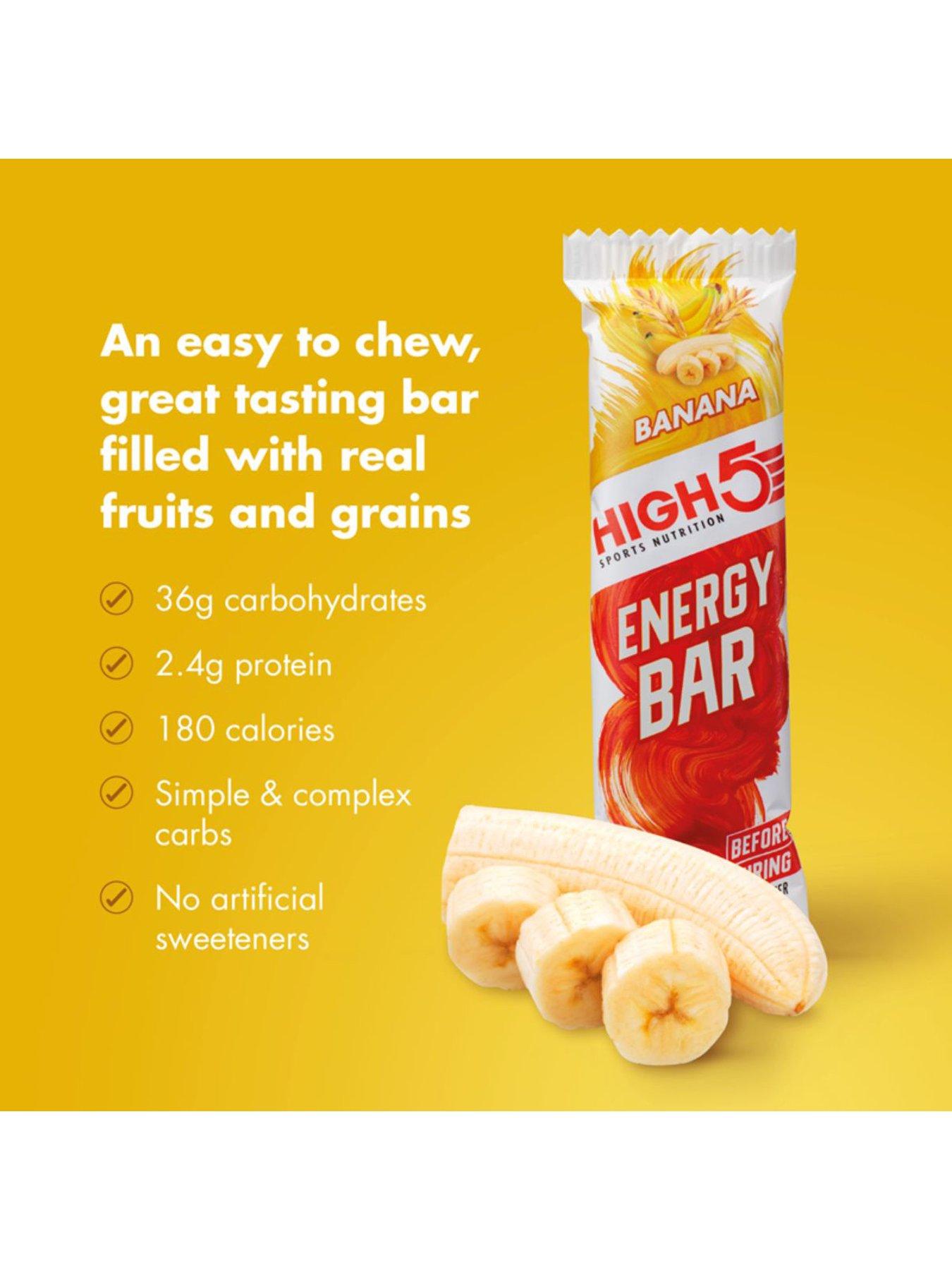 Image 2 of 5 of High5 Energy Bar 12 x 55g Banana