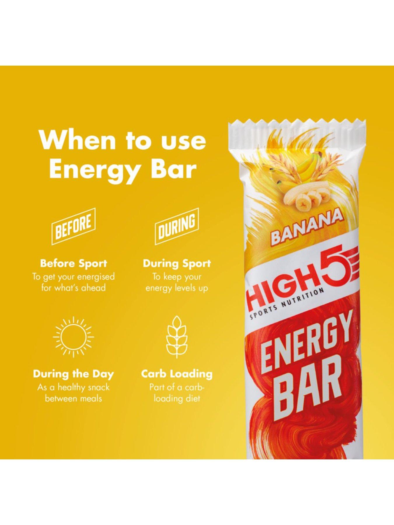 Image 3 of 5 of High5 Energy Bar 12 x 55g Banana