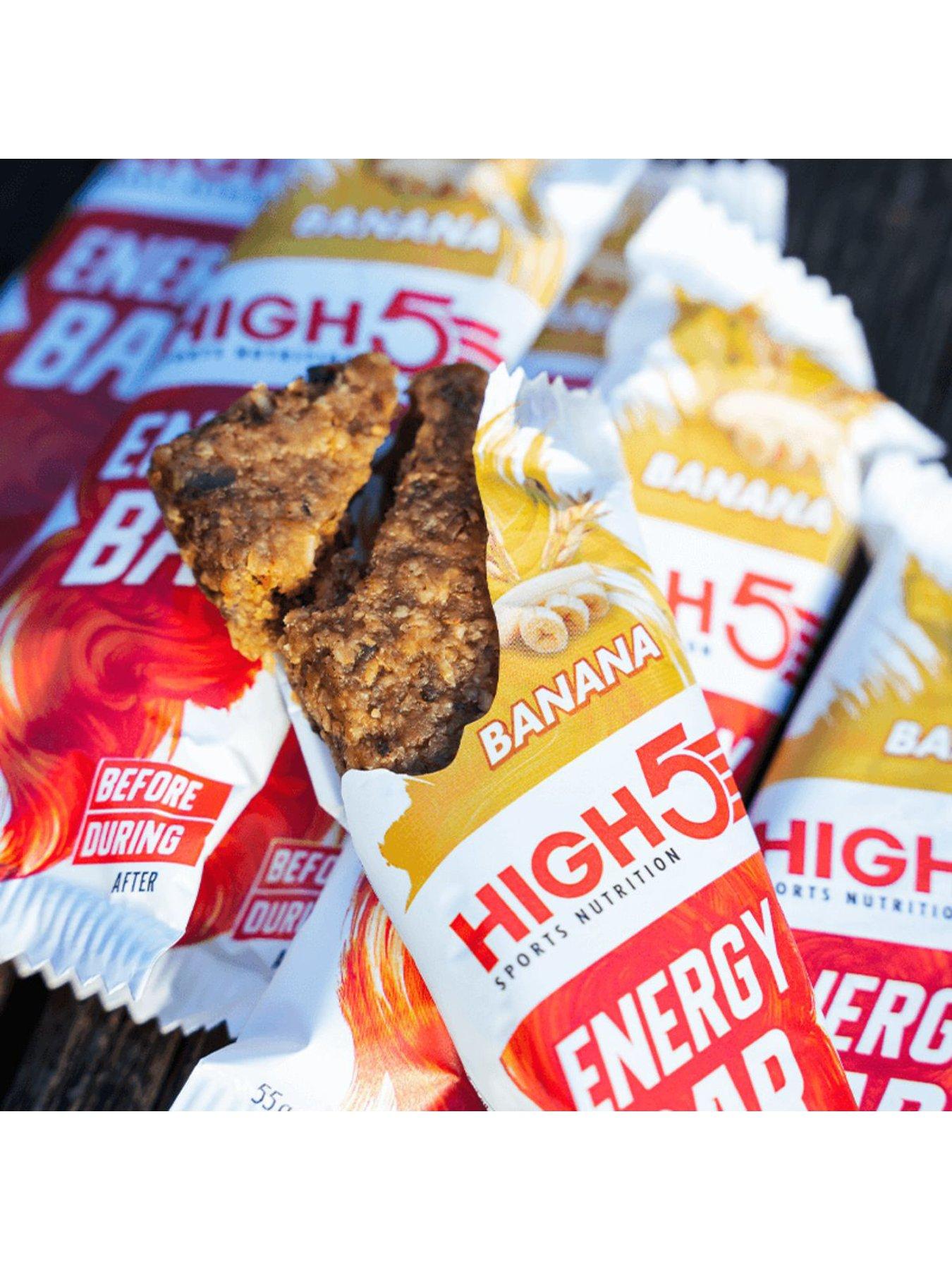 Image 4 of 5 of High5 Energy Bar 12 x 55g Banana
