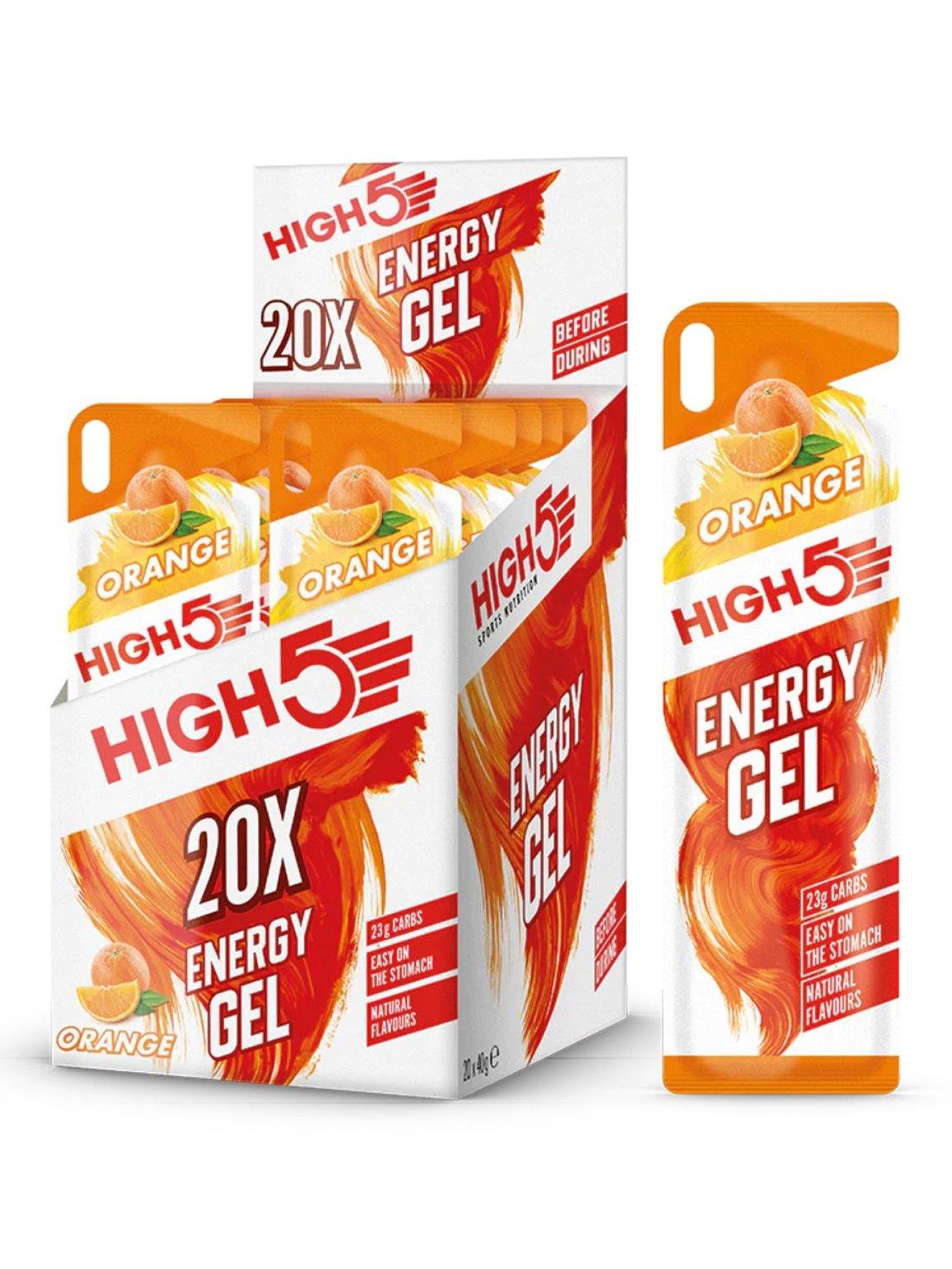 High5 Energy Gel 20 x 40g Sachet Mango