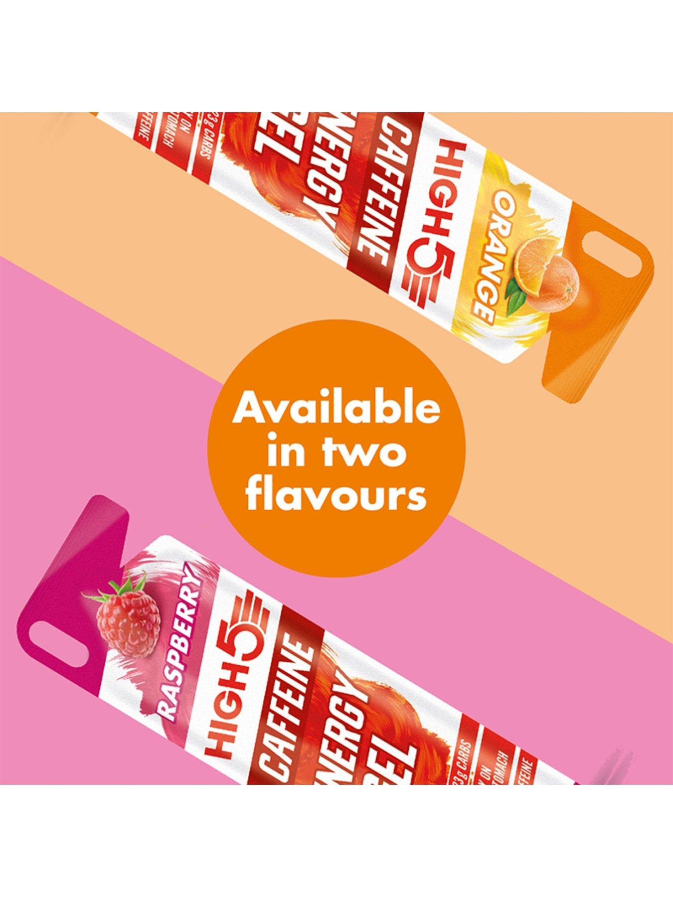 Image 6 of 6 of High5 Energy Gel Caffeine 20 x 40g Sachet Orange