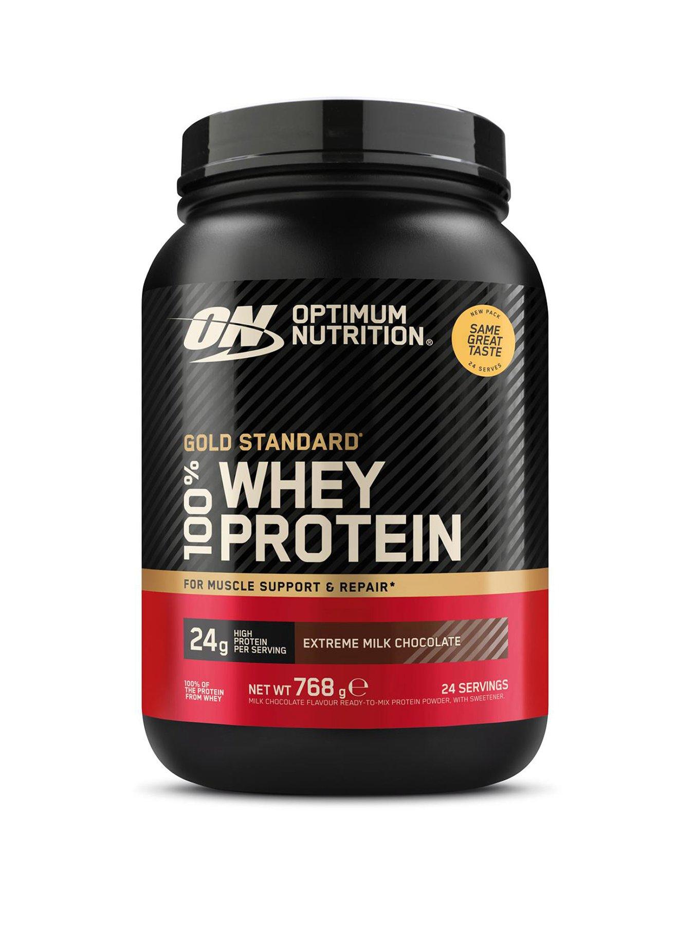 Optimum Nutrition Optimum Nutrition - Whey Protein - Extreme Milk Chocolate - 768g