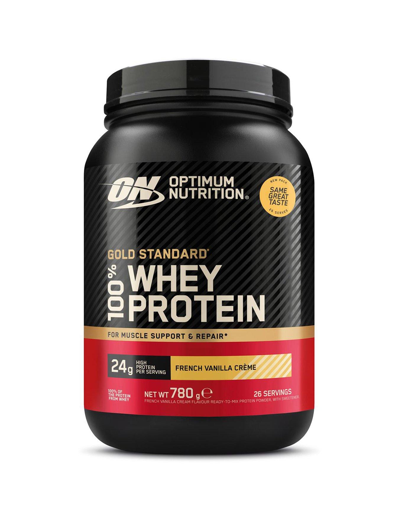 Optimum Nutrition Optimum Nutrition - Whey Protein - French Vanilla - 780g