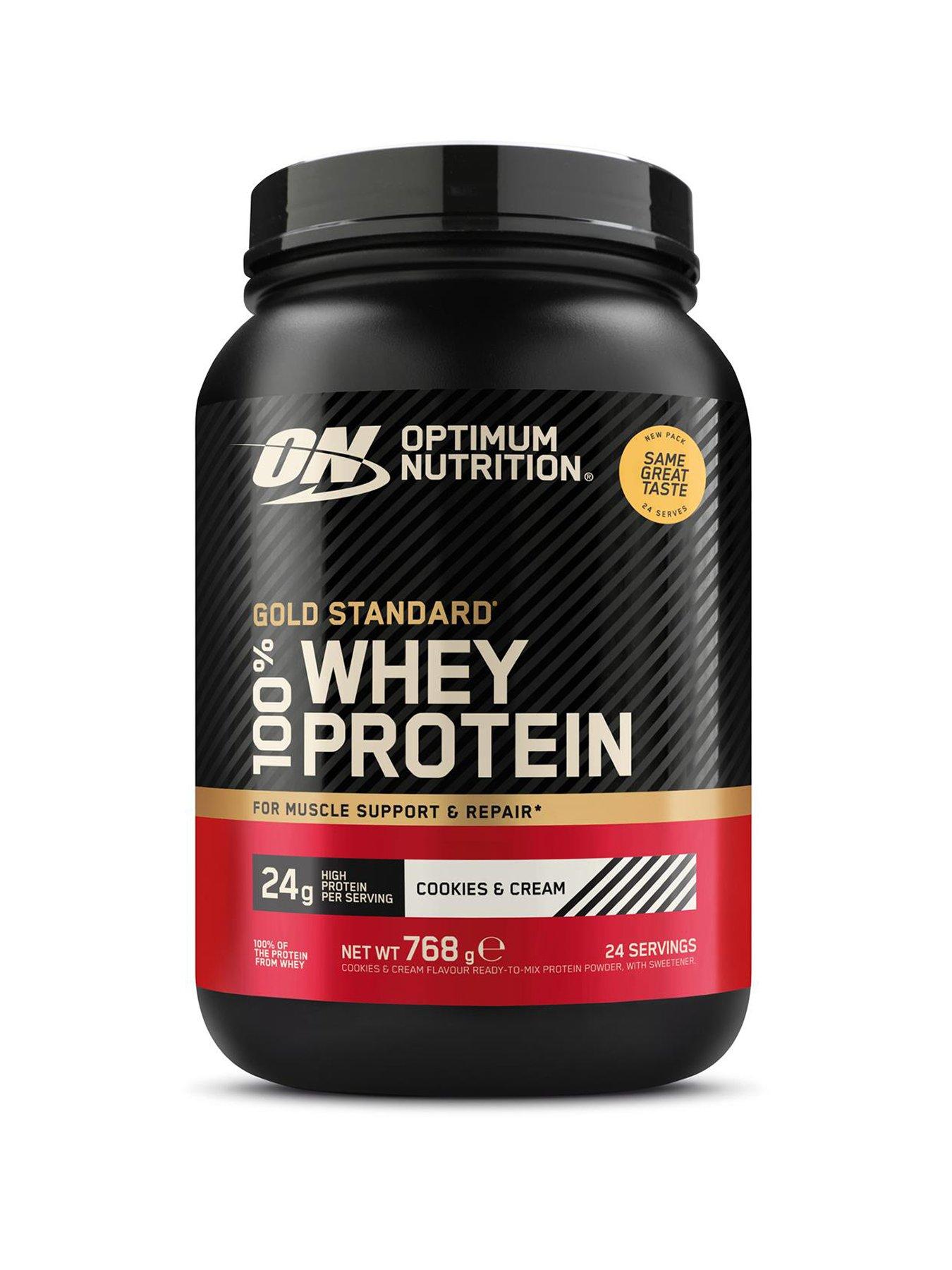 Optimum Nutrition Optimum Nutrition - Whey Protein - Cookies And Cream - 768g