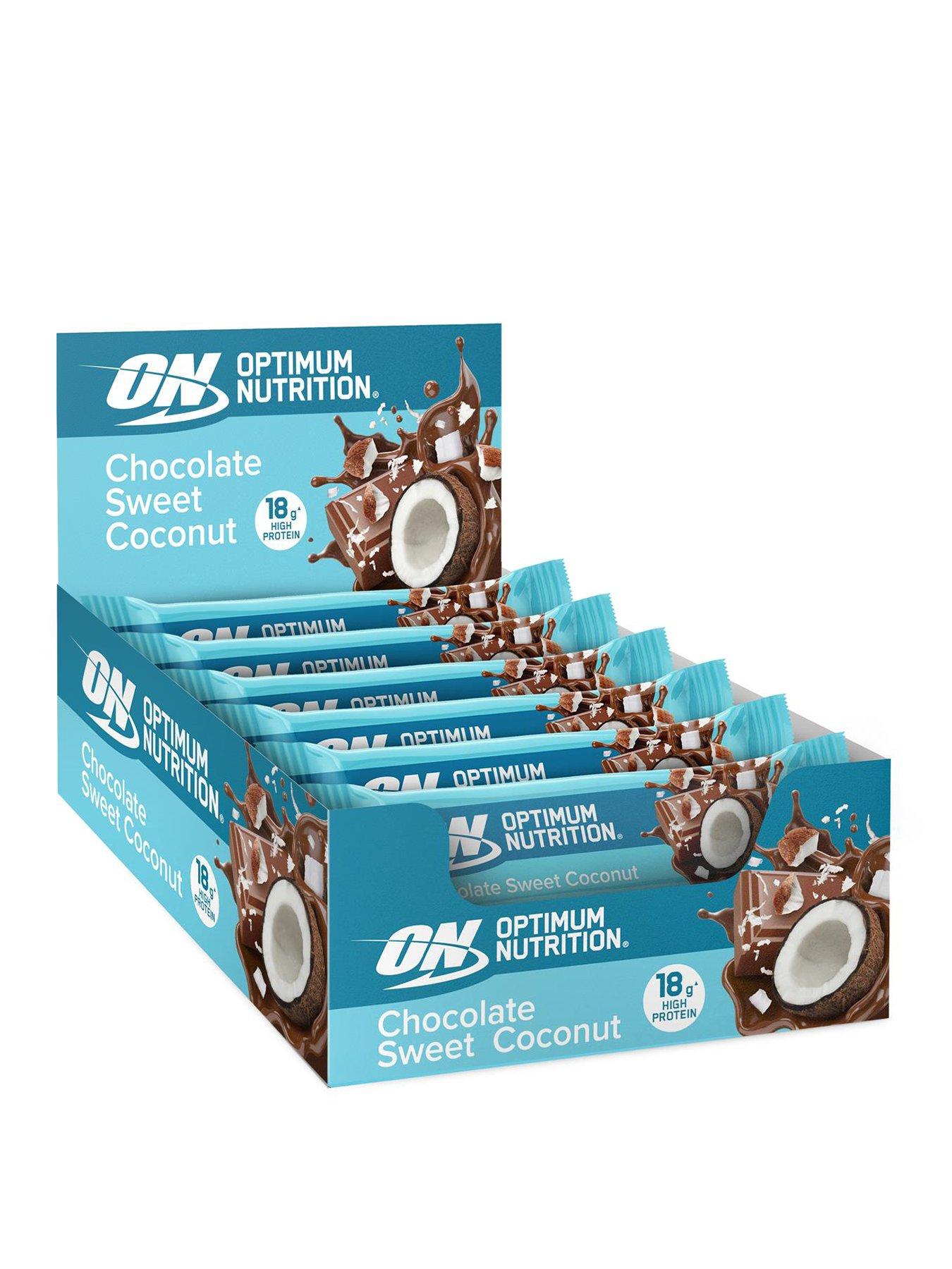 Image 1 of 2 of Optimum Nutrition Protein Bar - Chocolate Sweet Coconut - 10 x 59g