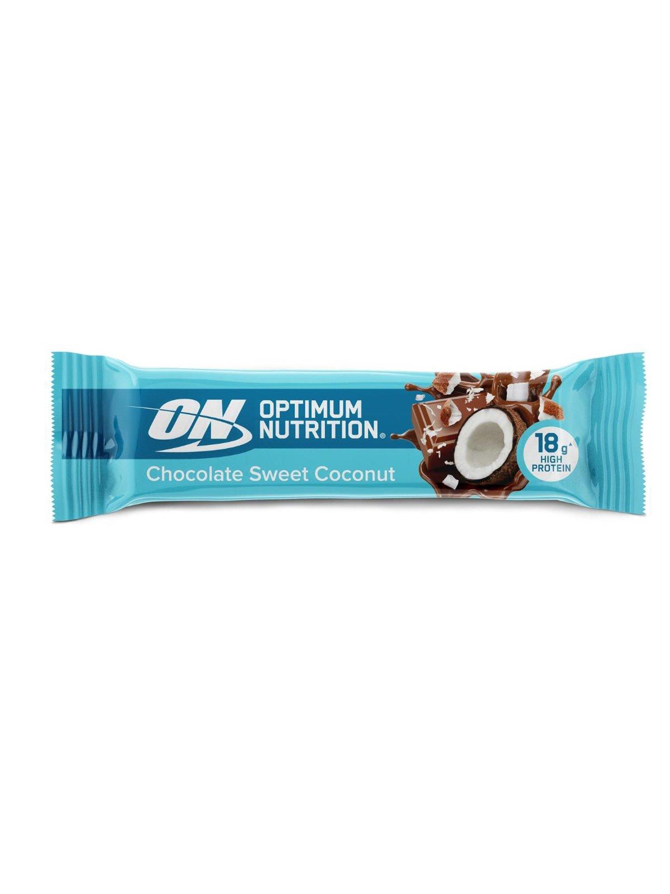 Image 2 of 2 of Optimum Nutrition Protein Bar - Chocolate Sweet Coconut - 10 x 59g