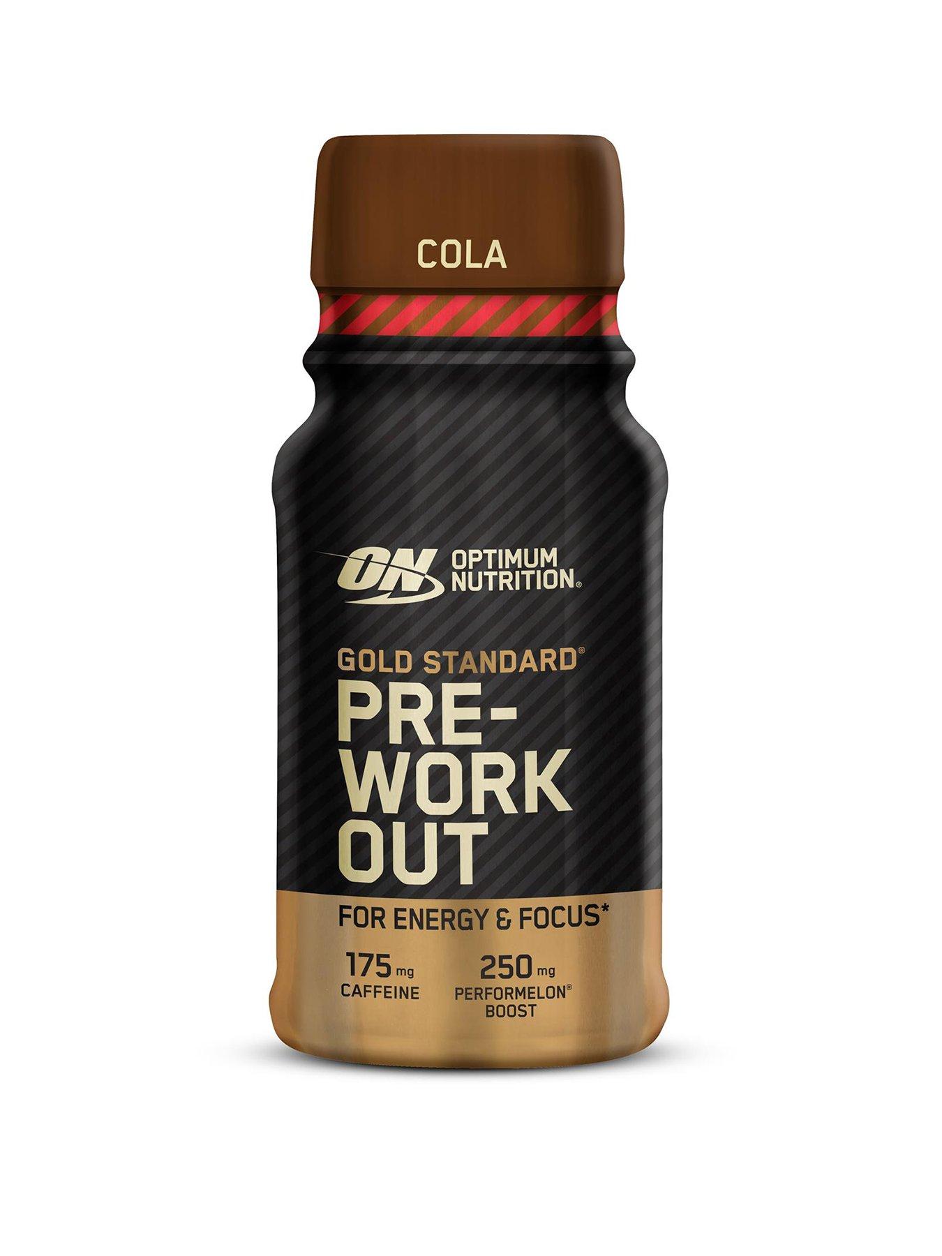 Optimum Nutrition Optimum Nutrition - Pre Workout Shot - Cola - 60ml