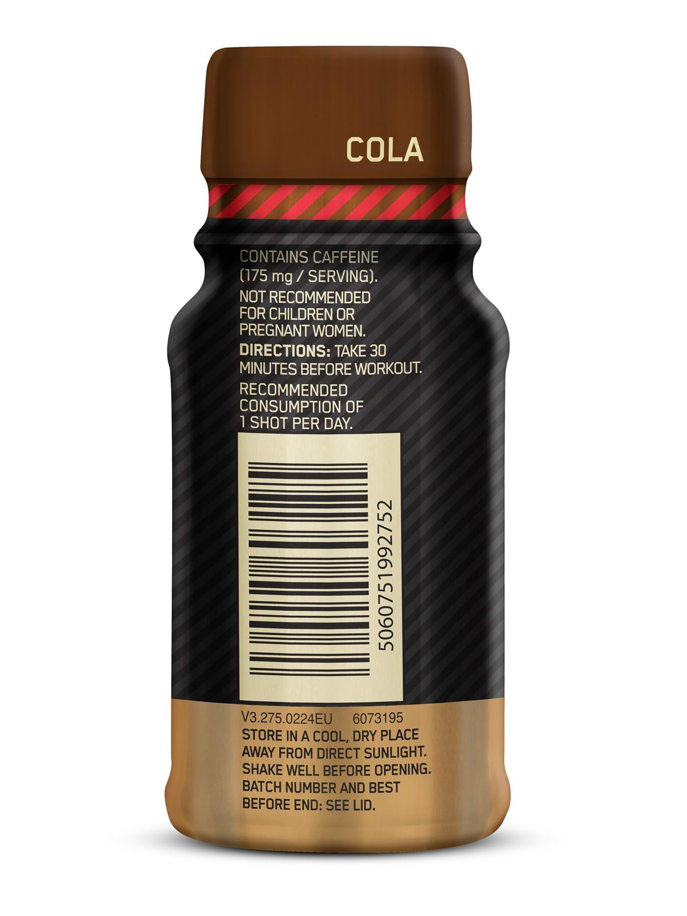 Image 2 of 2 of Optimum Nutrition Optimum Nutrition - Pre Workout Shot - Cola - 60ml
