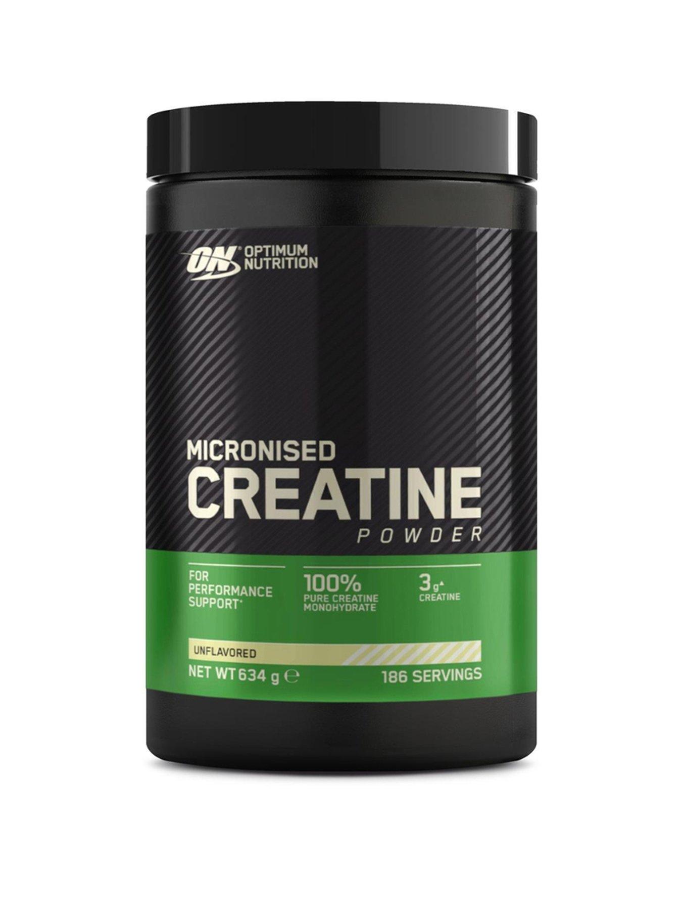 Optimum Nutrition Optimum Nutrition - Micronised Creatine Powder - Unflavoured - 634g