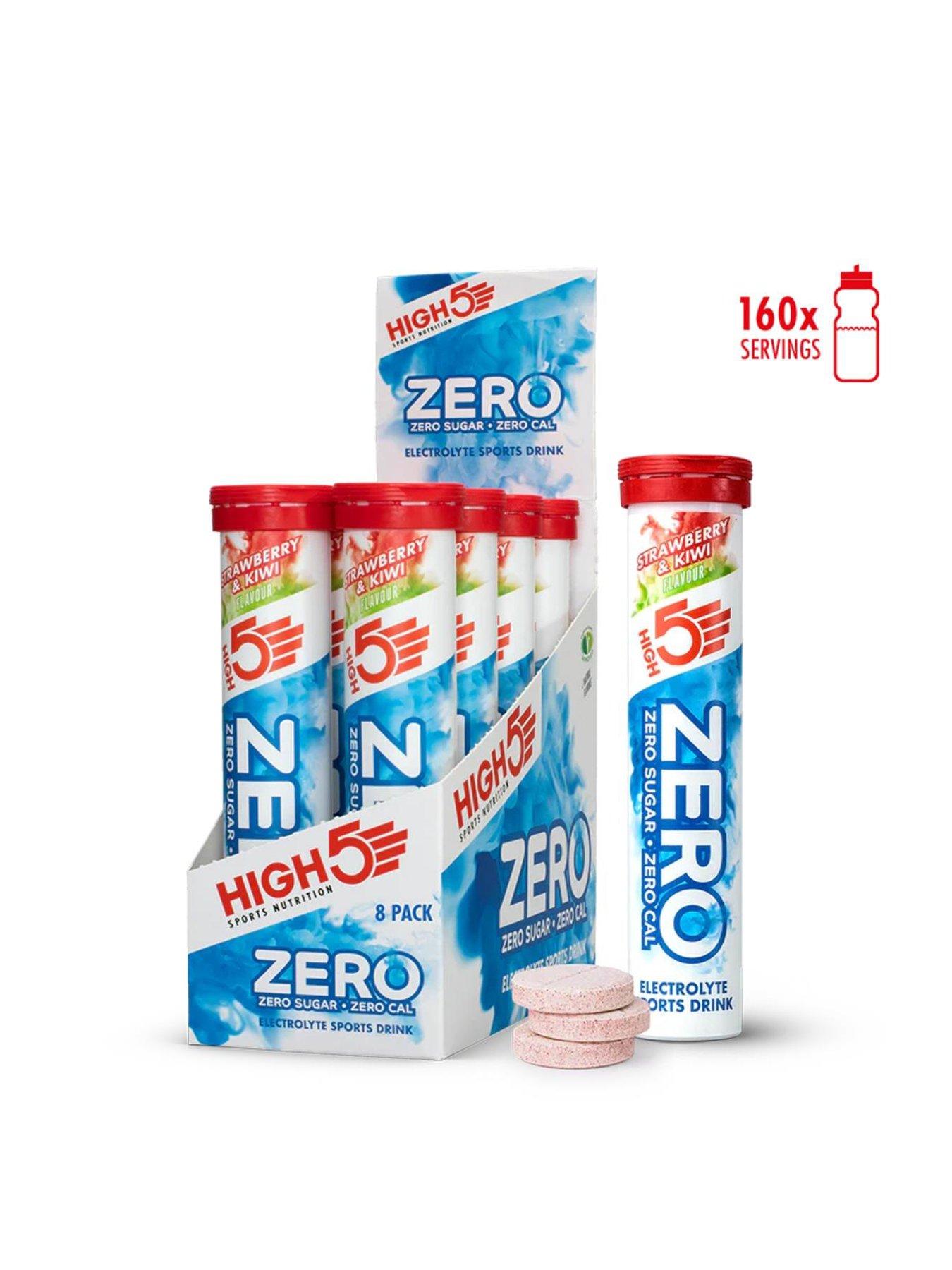 High5 ZERO 8 x 20 Hydration Tablets Strawberry & Kiwi