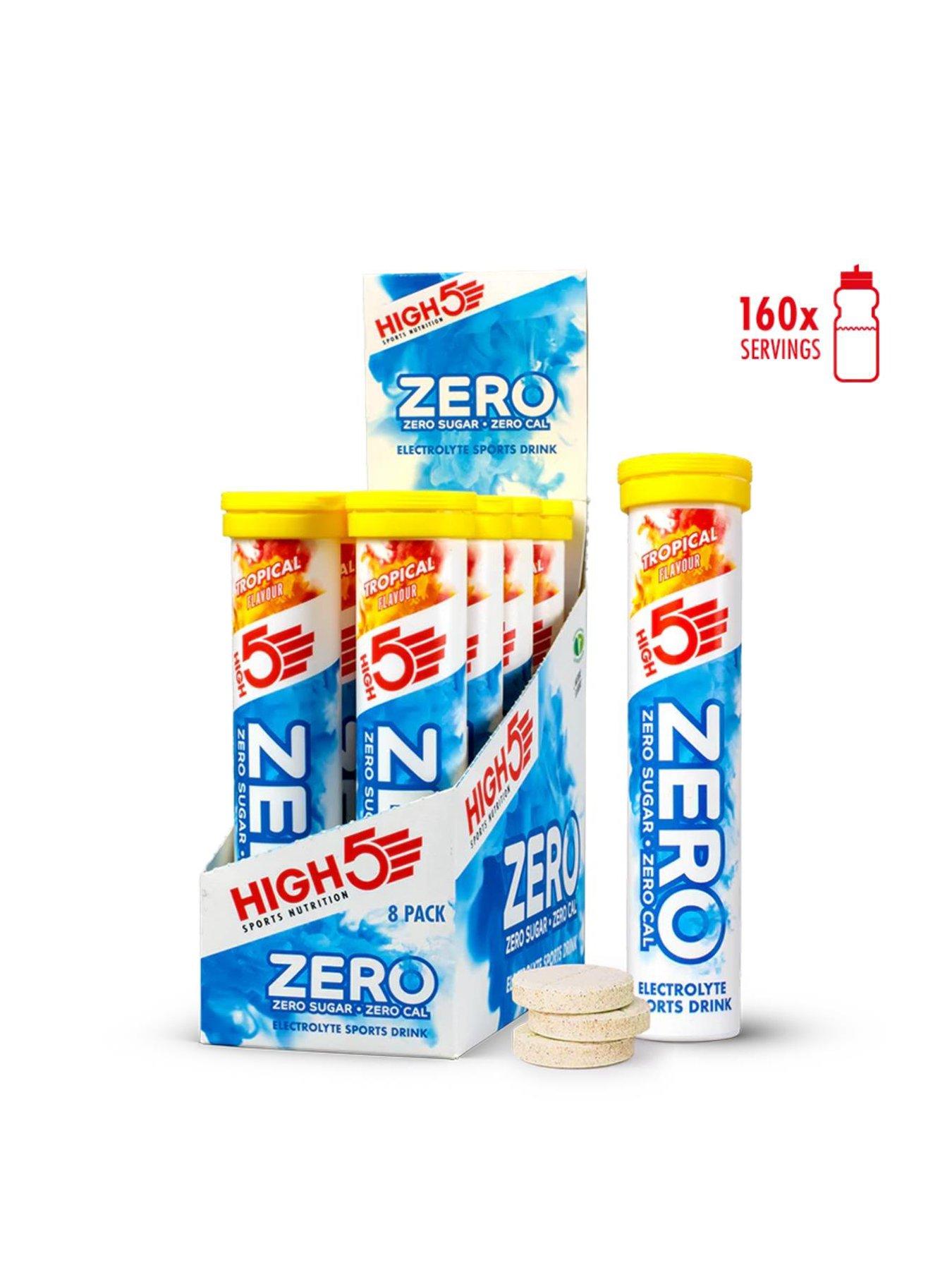 High5 ZERO 8 x 20 Hydration Tablets Strawberry & Tropical