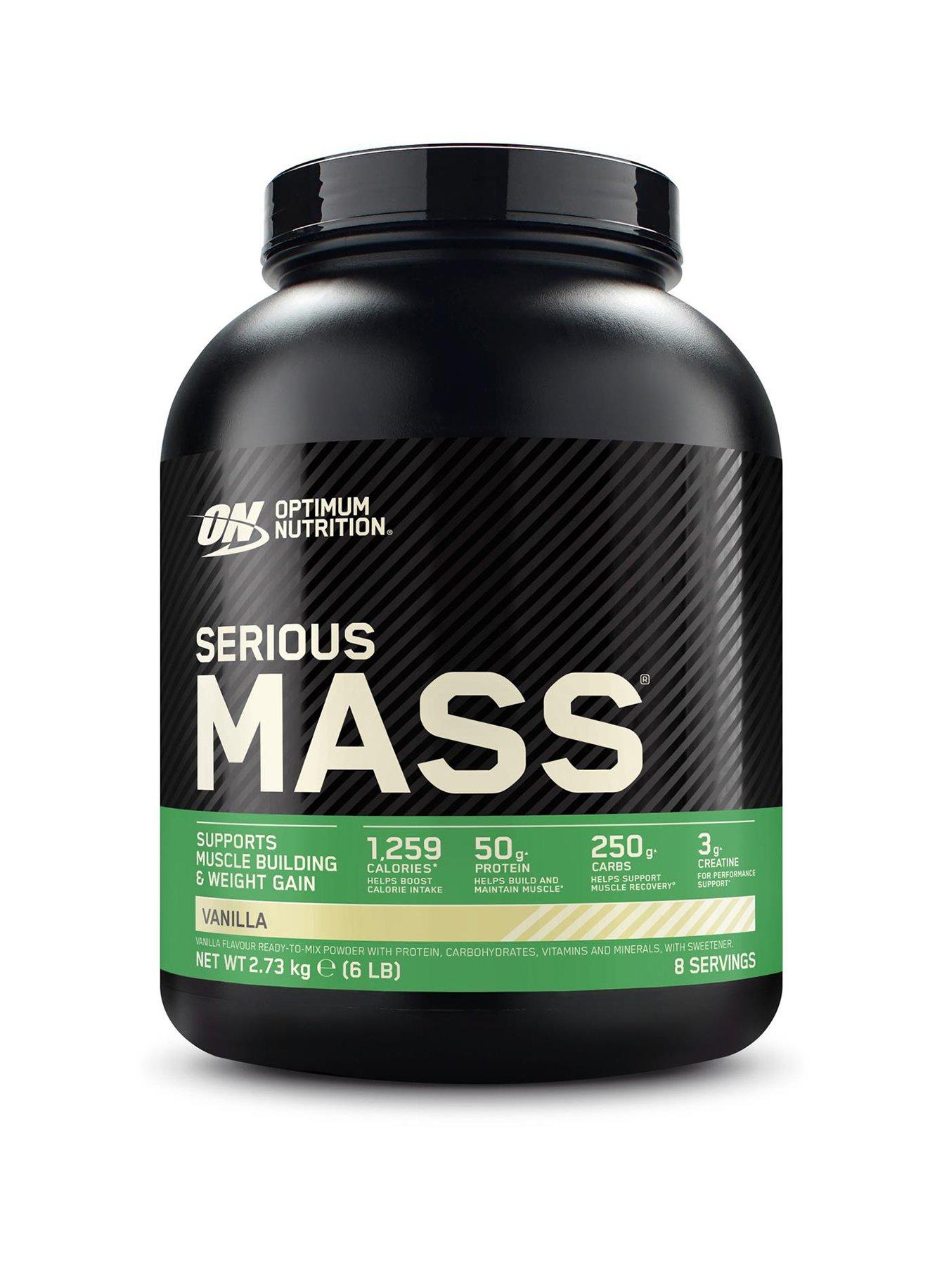 Optimum Nutrition Optimum Nutrition - Mass Gainer Powder - Vanilla - 2.73kg