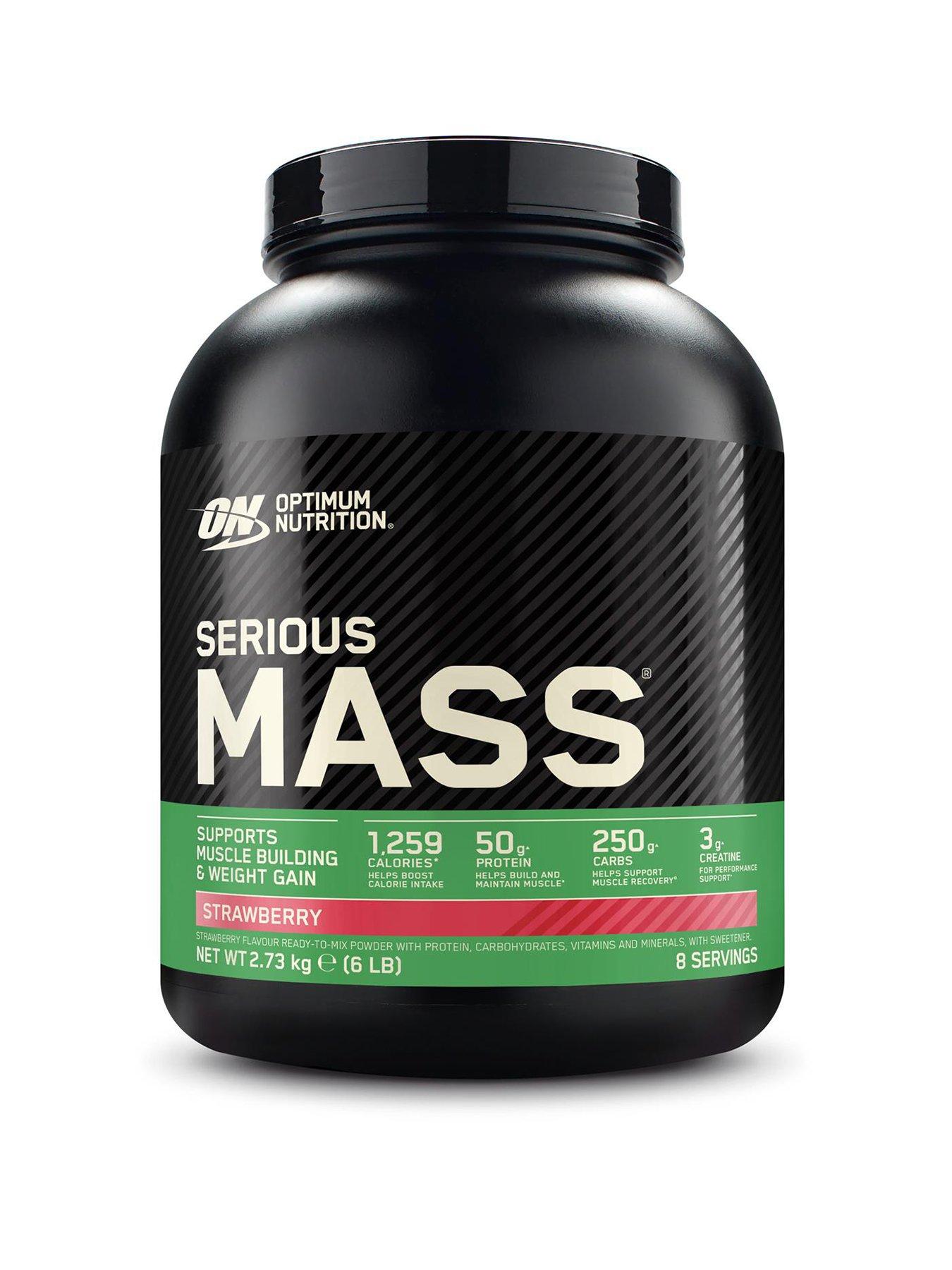 Optimum Nutrition Optimum Nutrition - Mass Gainer Powder - Strawberry - 2.73kg