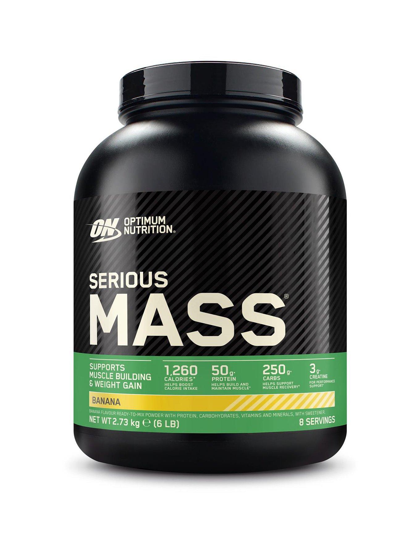 Optimum Nutrition Optimum Nutrition - Mass Gainer Powder - Banana - 2.73kg