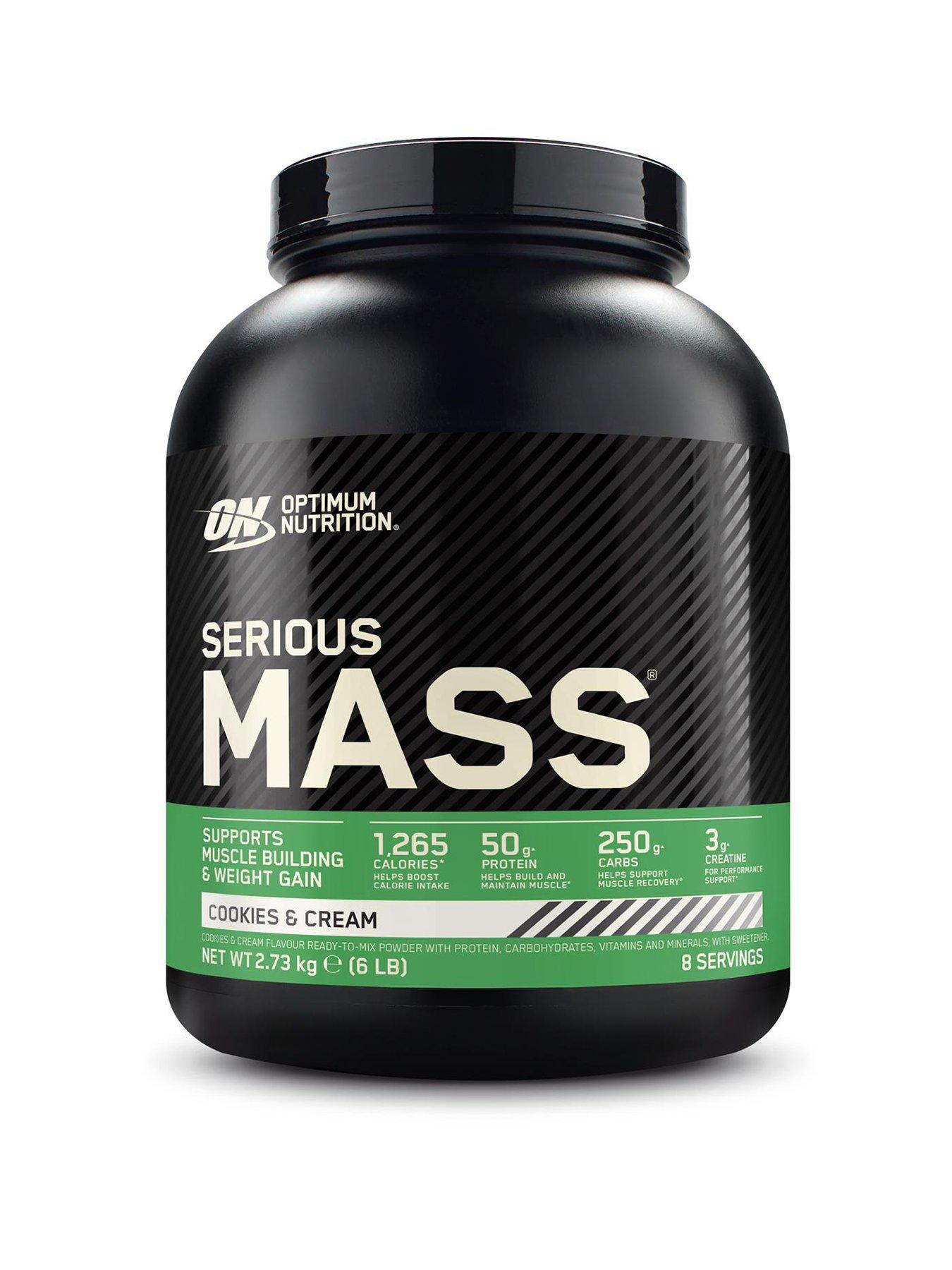 Optimum Nutrition Optimum Nutrition - Mass Gainer Powder - Cookies & Cream - 2.73kg