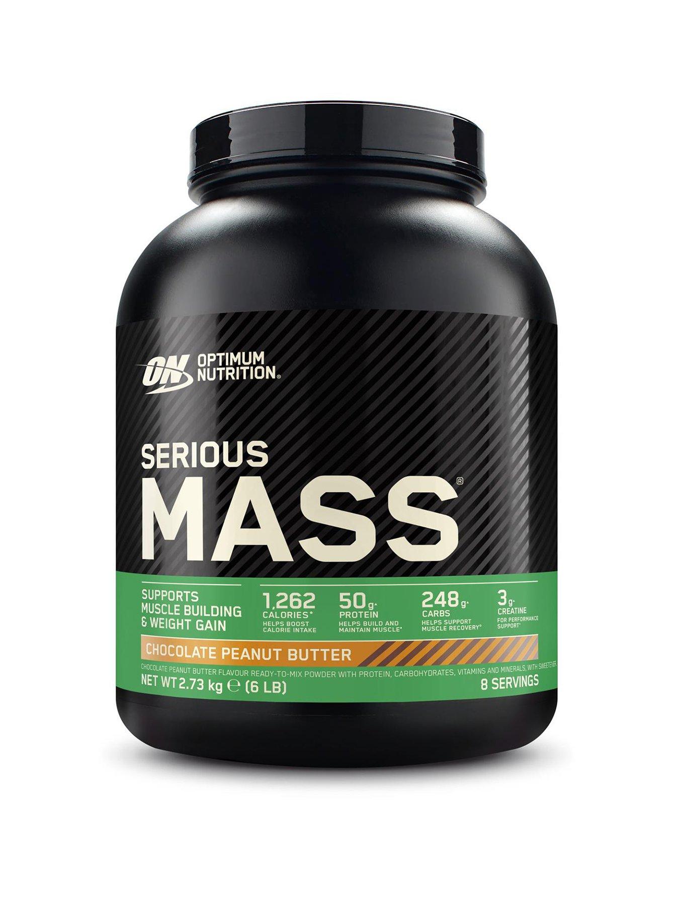 Optimum Nutrition Optimum Nutrition - Mass Gainer Powder - Chocolate Peanut Butter - 2.73kg