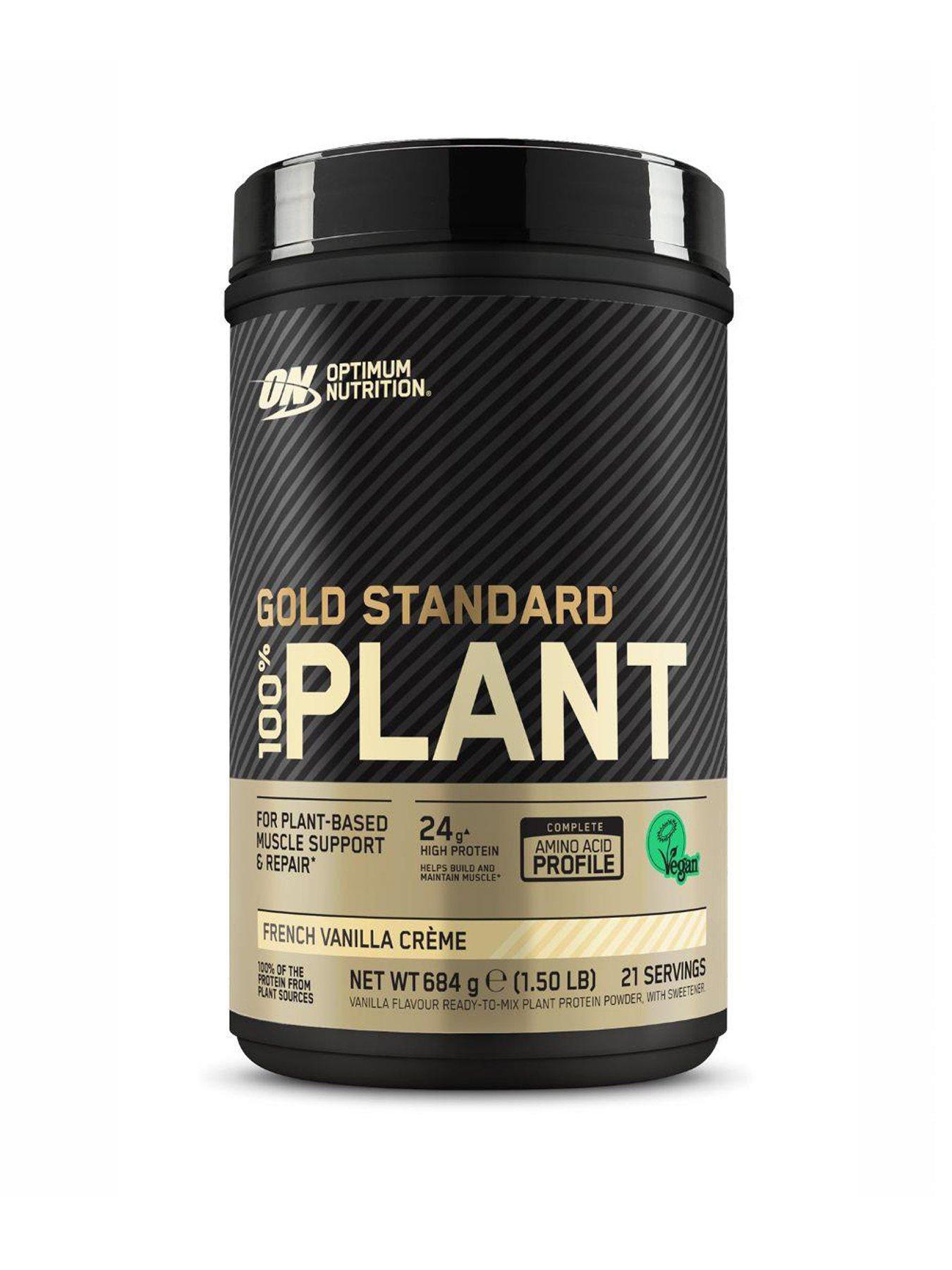 Optimum Nutrition Optimum Nutrition - Plant Protein - French Vanilla Creame - 684g