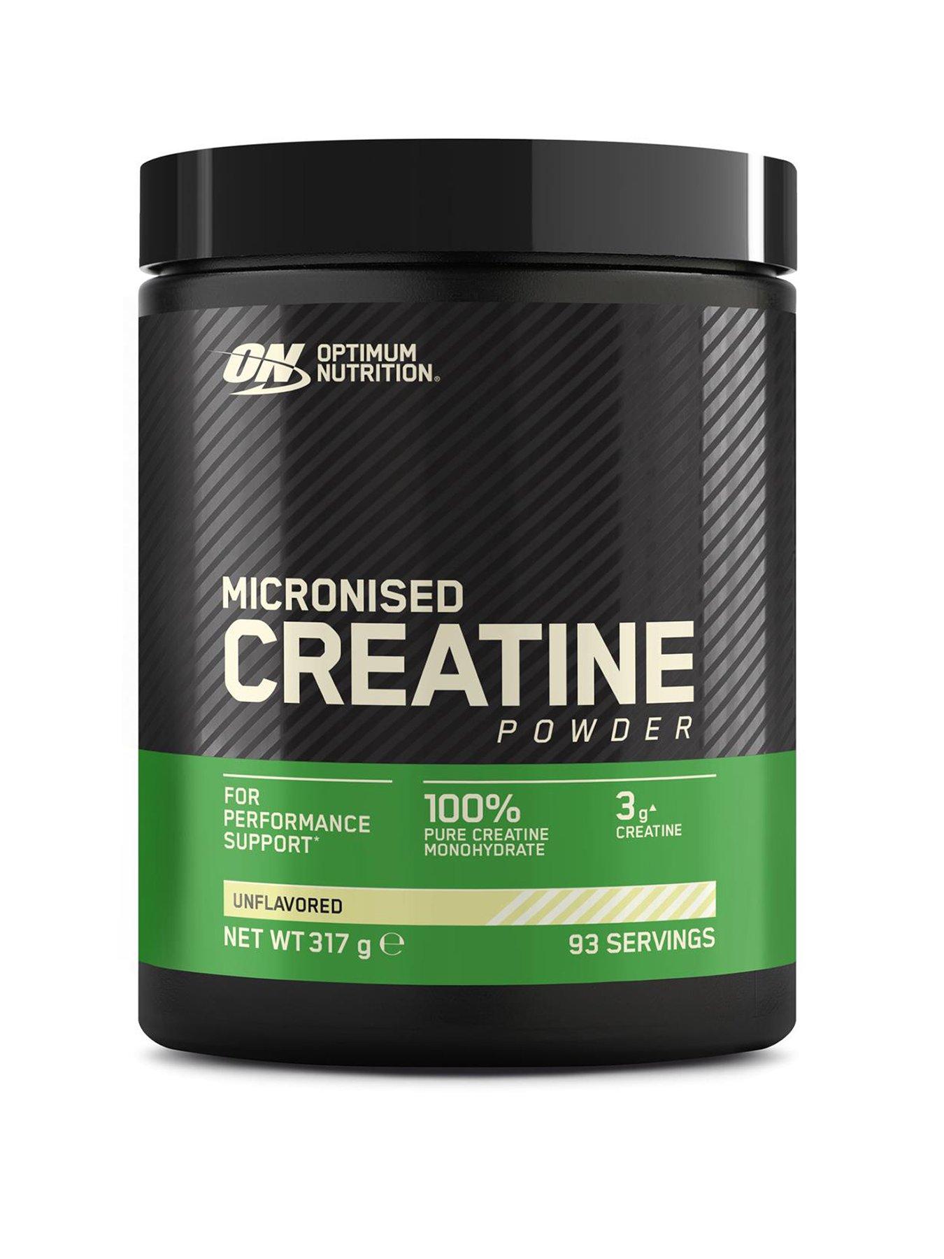 Optimum Nutrition Optimum Nutrition - Micronised Creatine Powder - Unflavoured - 317g