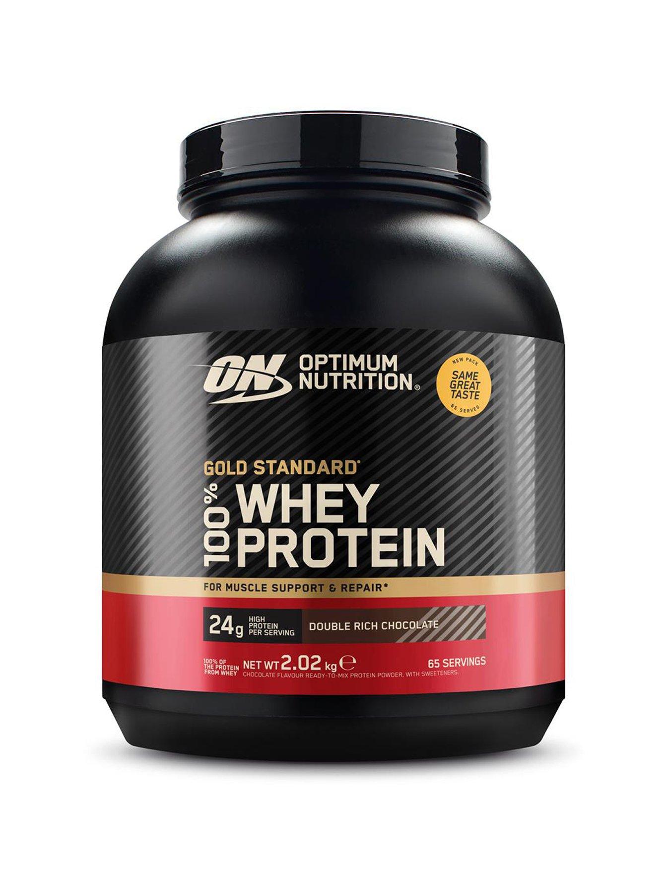 Optimum Nutrition Optimum Nutrition - Whey Protein - Double Rich Chocolate - 2.015kg