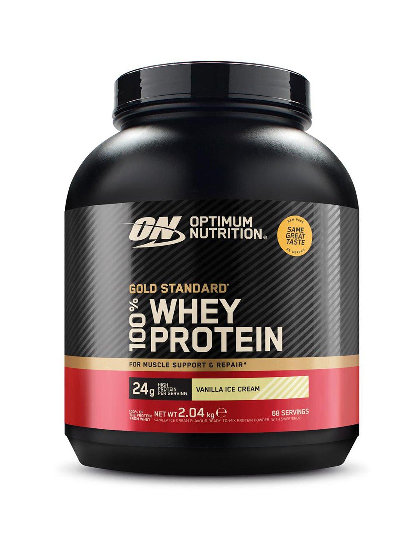 Optimum Nutrition Optimum Nutrition - Whey Protein - Vanilla Ice Cream - 2.040kg