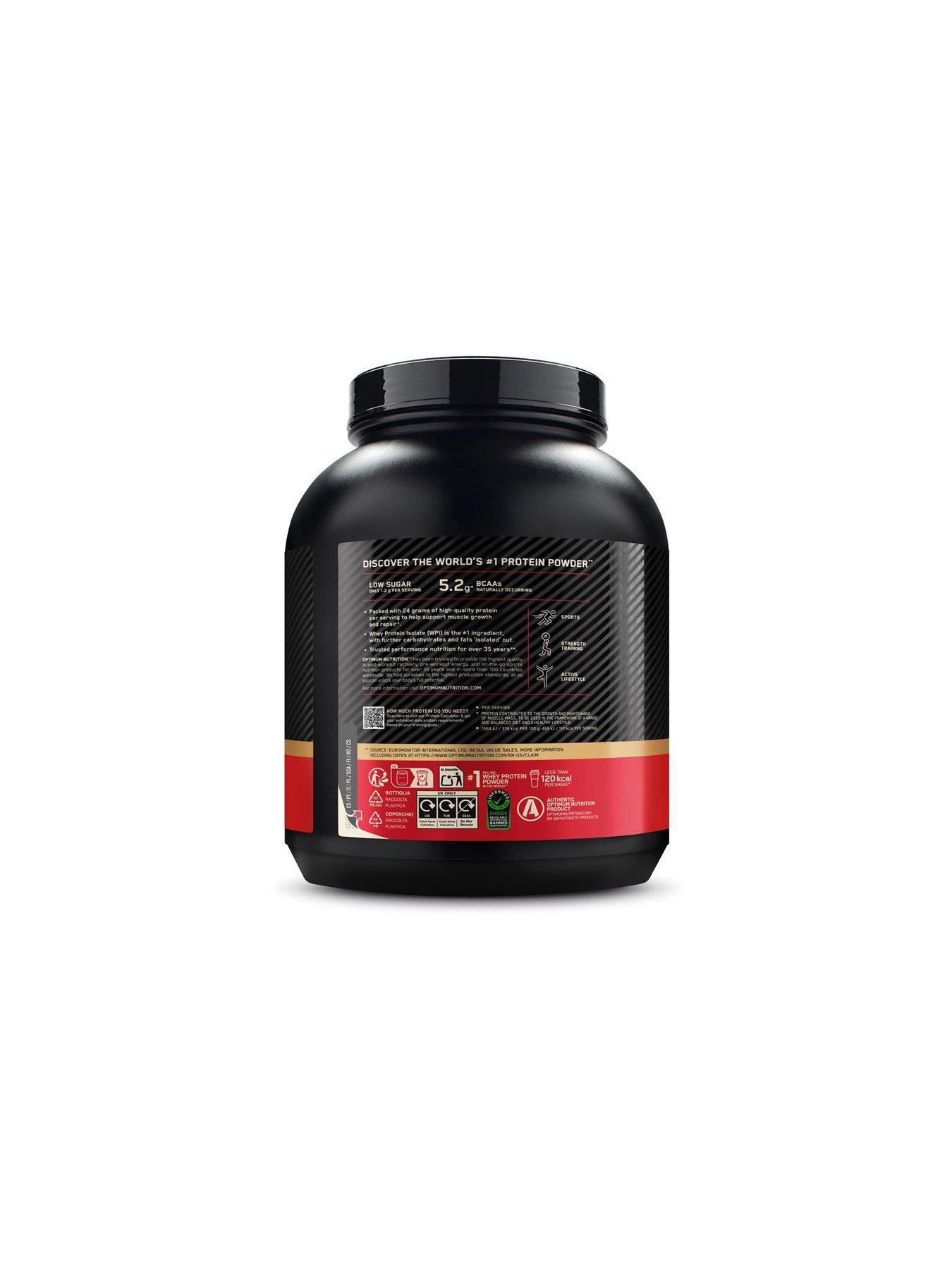 Image 2 of 2 of Optimum Nutrition Whey Protein - Vanilla Ice Cream - 2.040kg