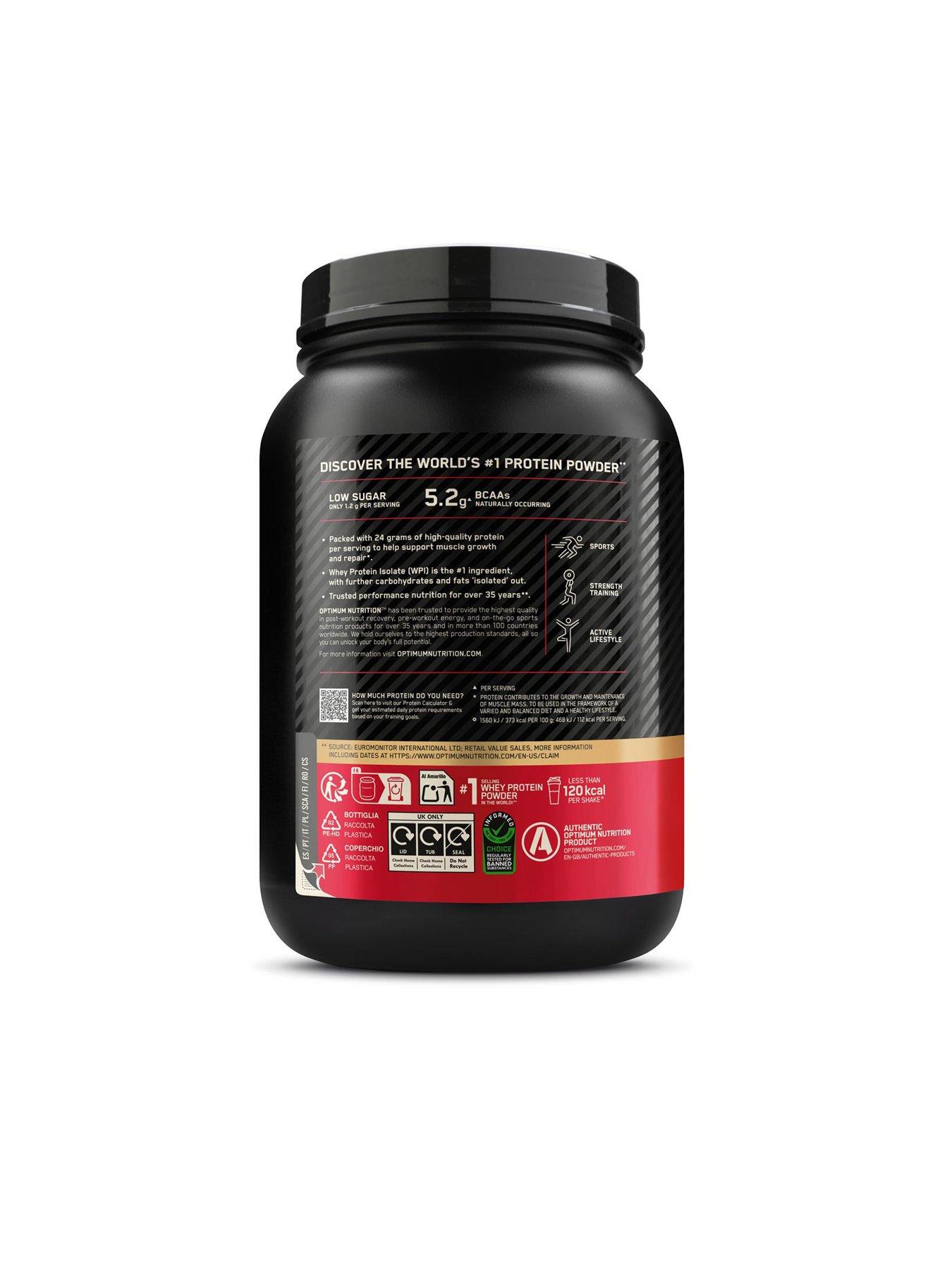 Image 2 of 2 of Optimum Nutrition Whey Protein - Banana - 780g